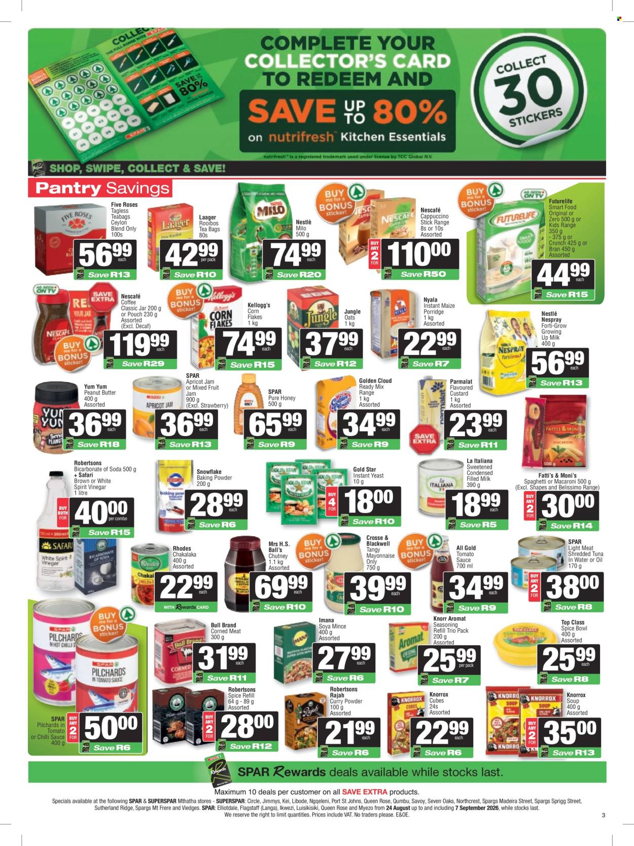 SPAR specials - 08.24.2026 - 09.07.2026. Page 3
