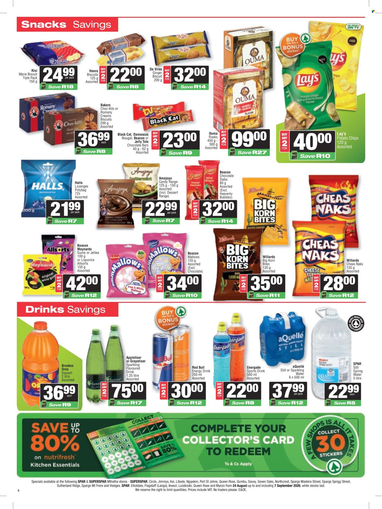 SPAR specials - 08.24.2026 - 09.07.2026. Page 4