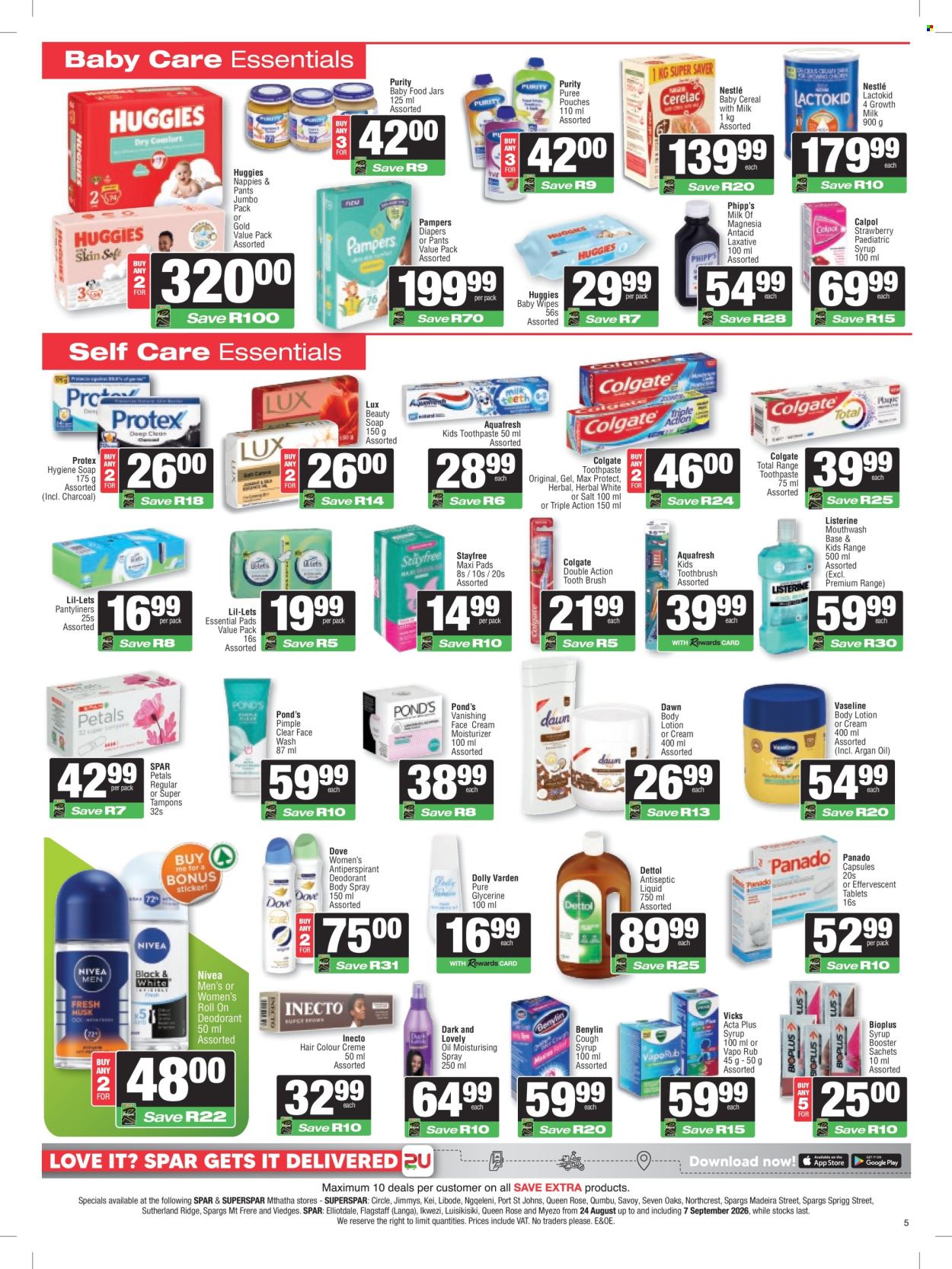 SPAR specials - 08.24.2026 - 09.07.2026. Page 5