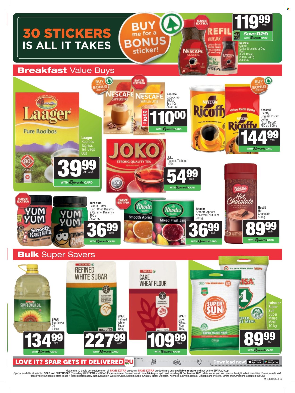SPAR specials - 08.24.2026 - 09.07.2026. Page 5