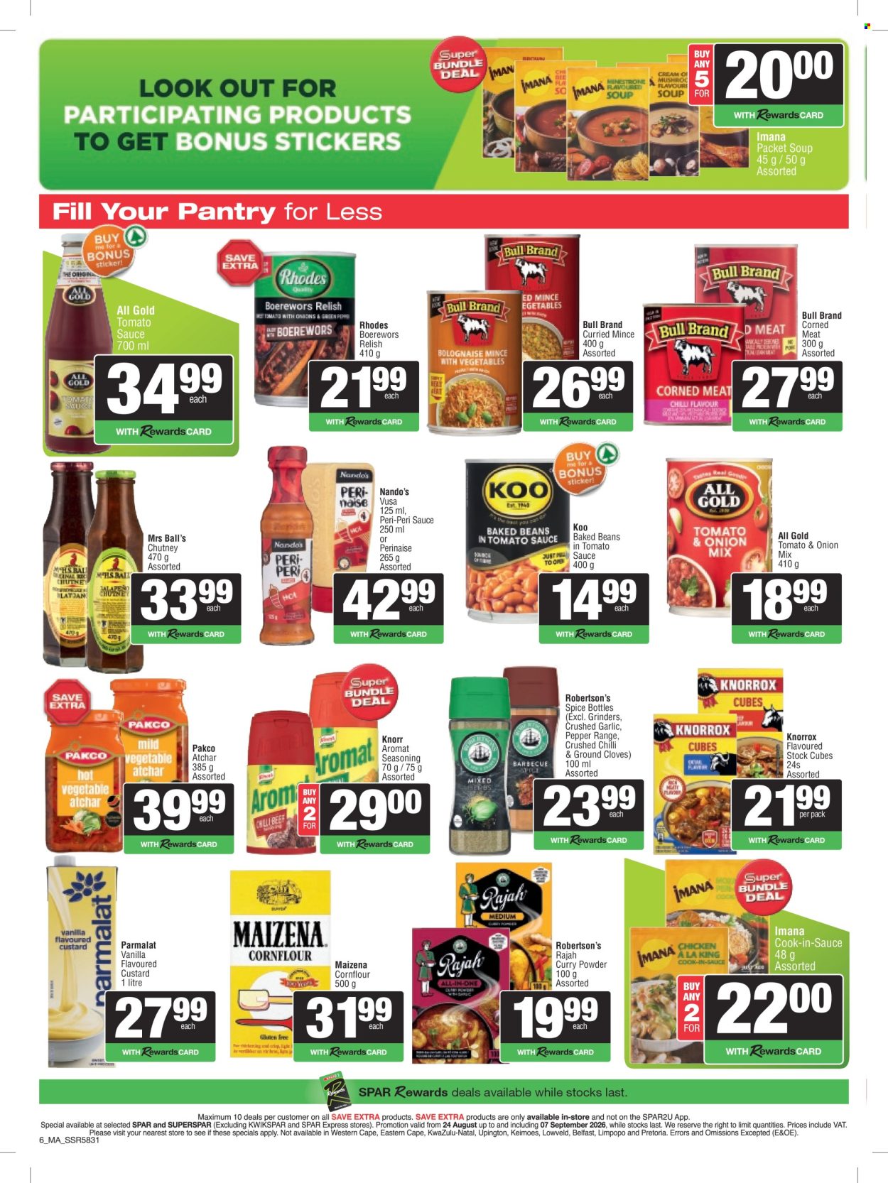 SPAR specials - 08.24.2026 - 09.07.2026. Page 6