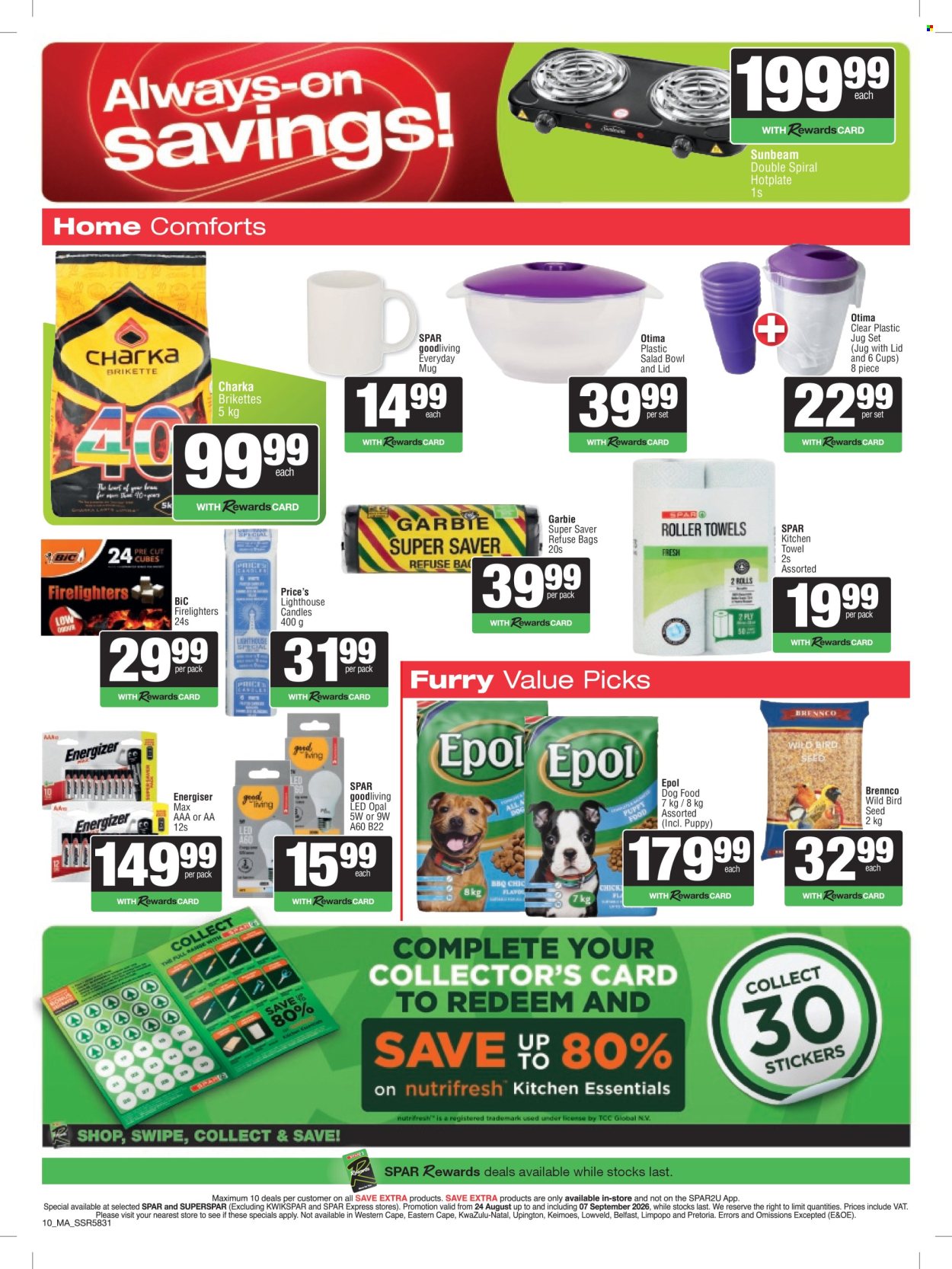 SPAR specials - 08.24.2026 - 09.07.2026. Page 10