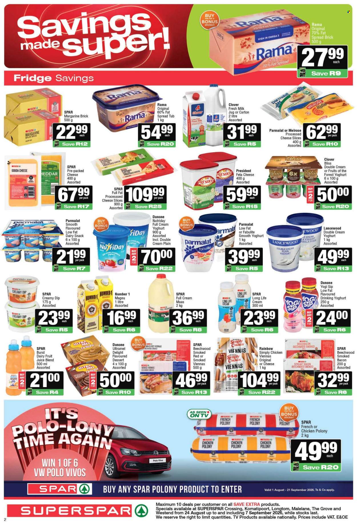 SPAR specials - 08.24.2026 - 09.07.2026. Page 2
