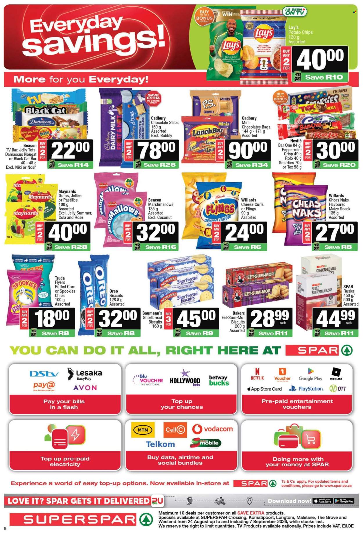 SPAR specials - 08.24.2026 - 09.07.2026. Page 8