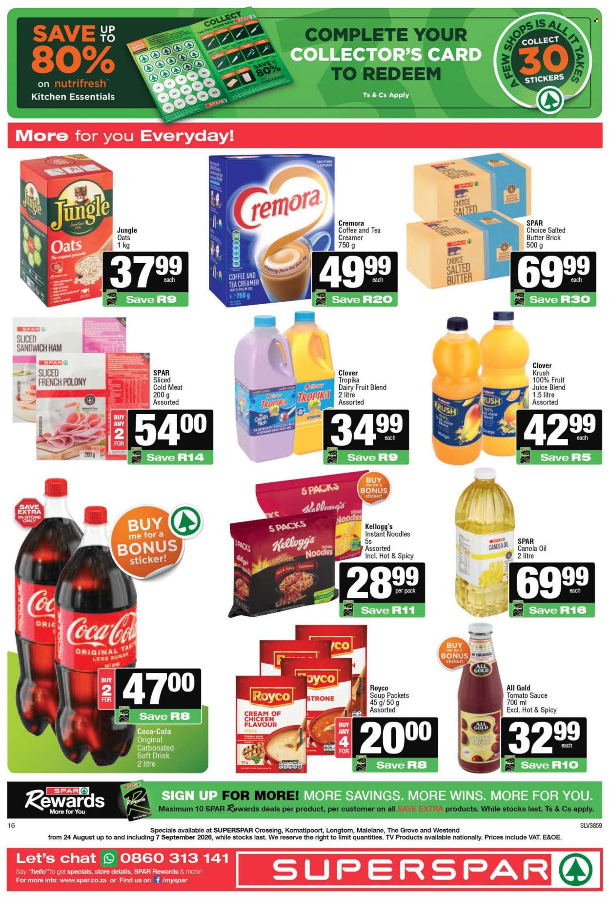 SPAR specials - 08.24.2026 - 09.07.2026. Page 15