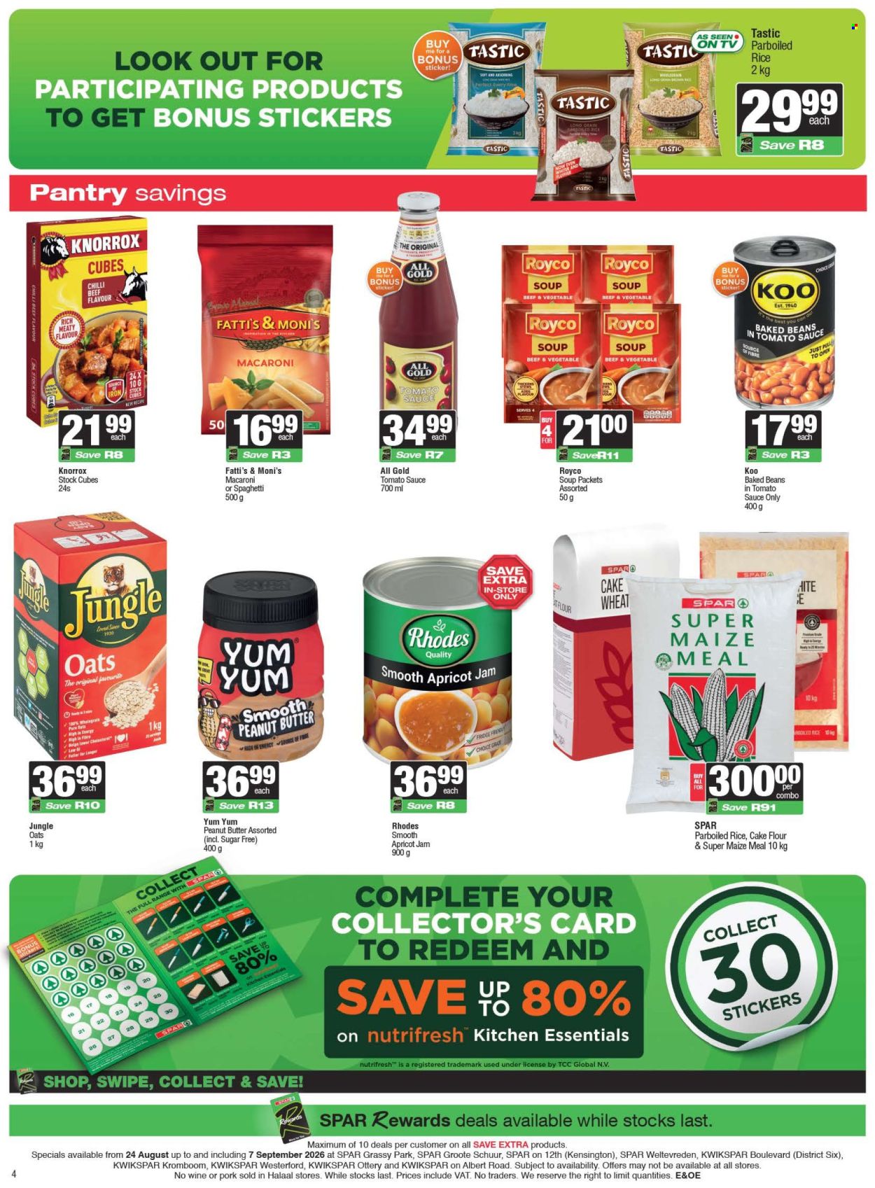 SPAR specials - 08.24.2026 - 09.07.2026. Page 4