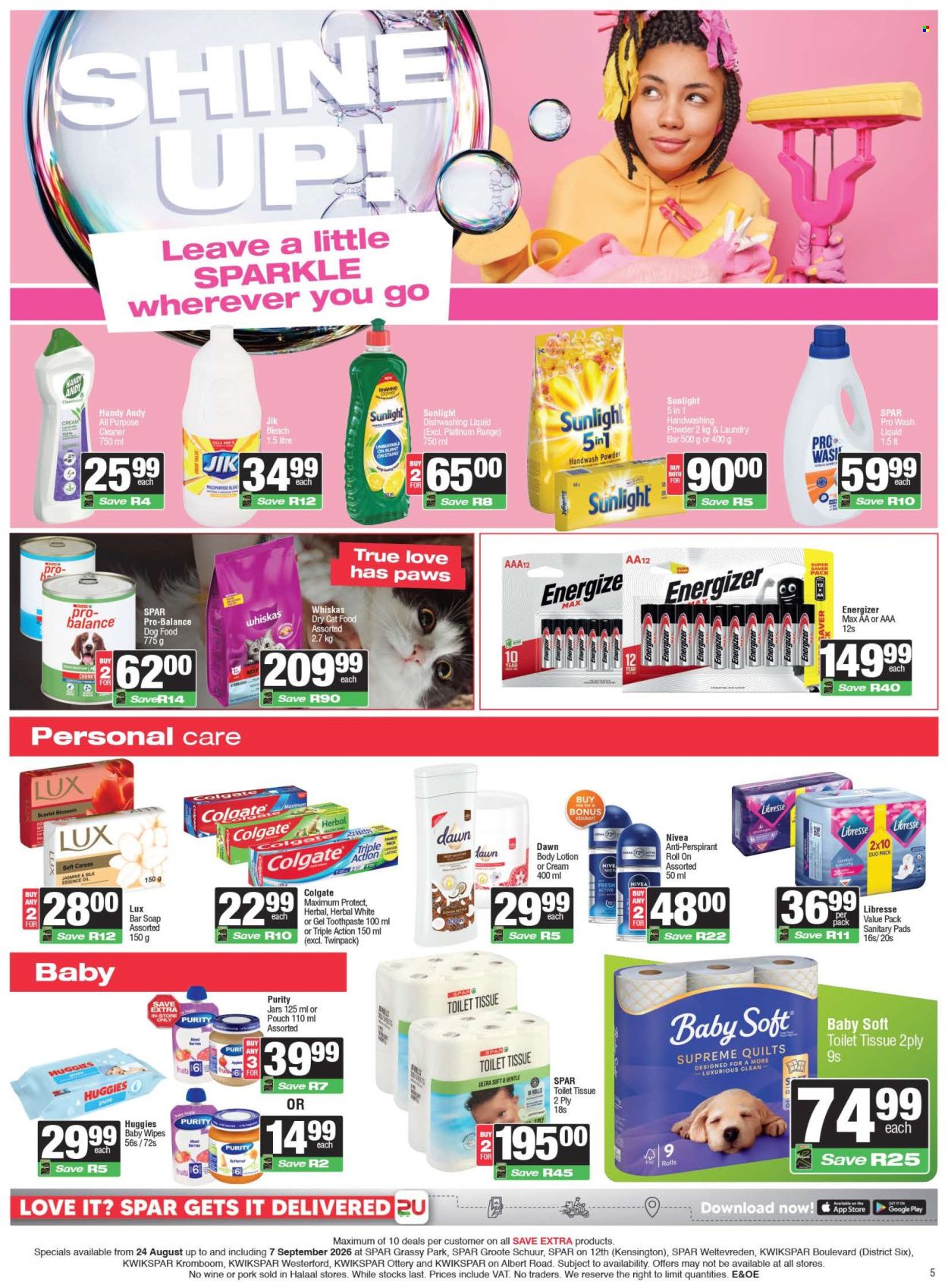 SPAR specials - 08.24.2026 - 09.07.2026. Page 5