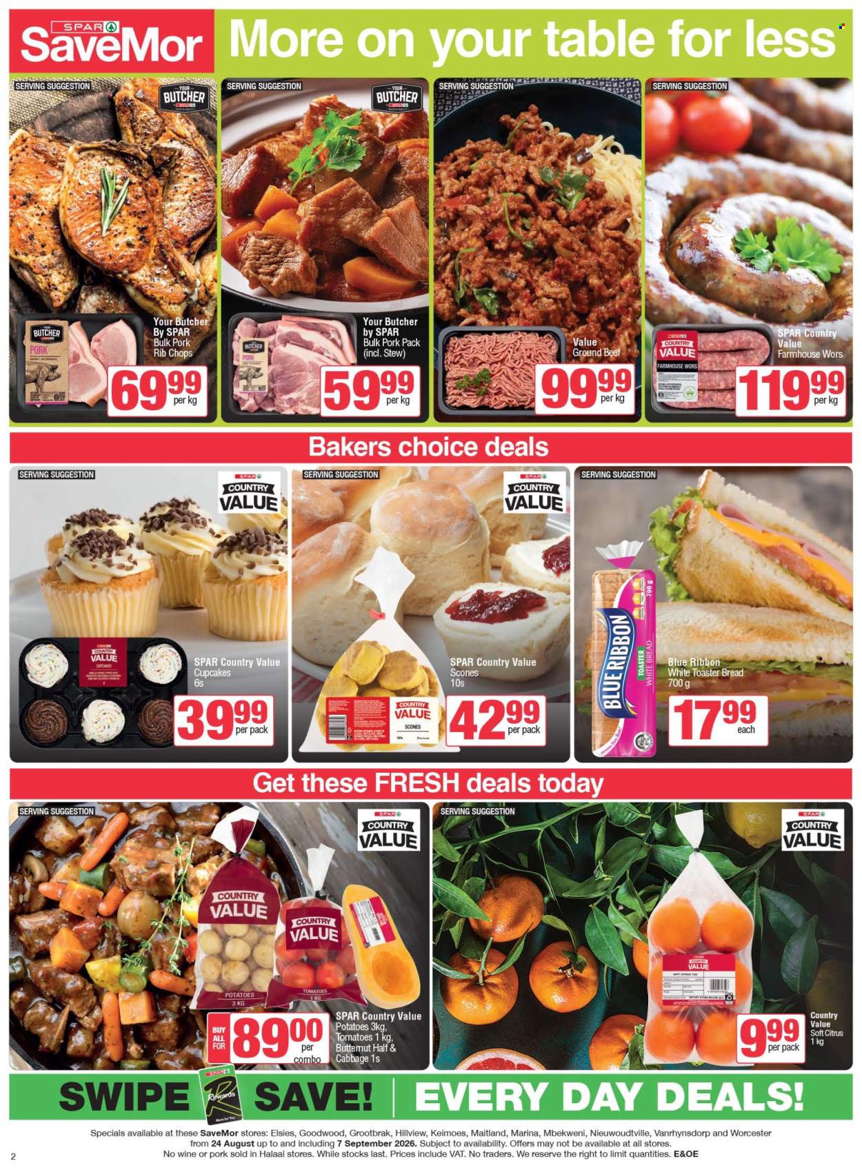 SPAR specials - 08.24.2026 - 09.07.2026. Page 2
