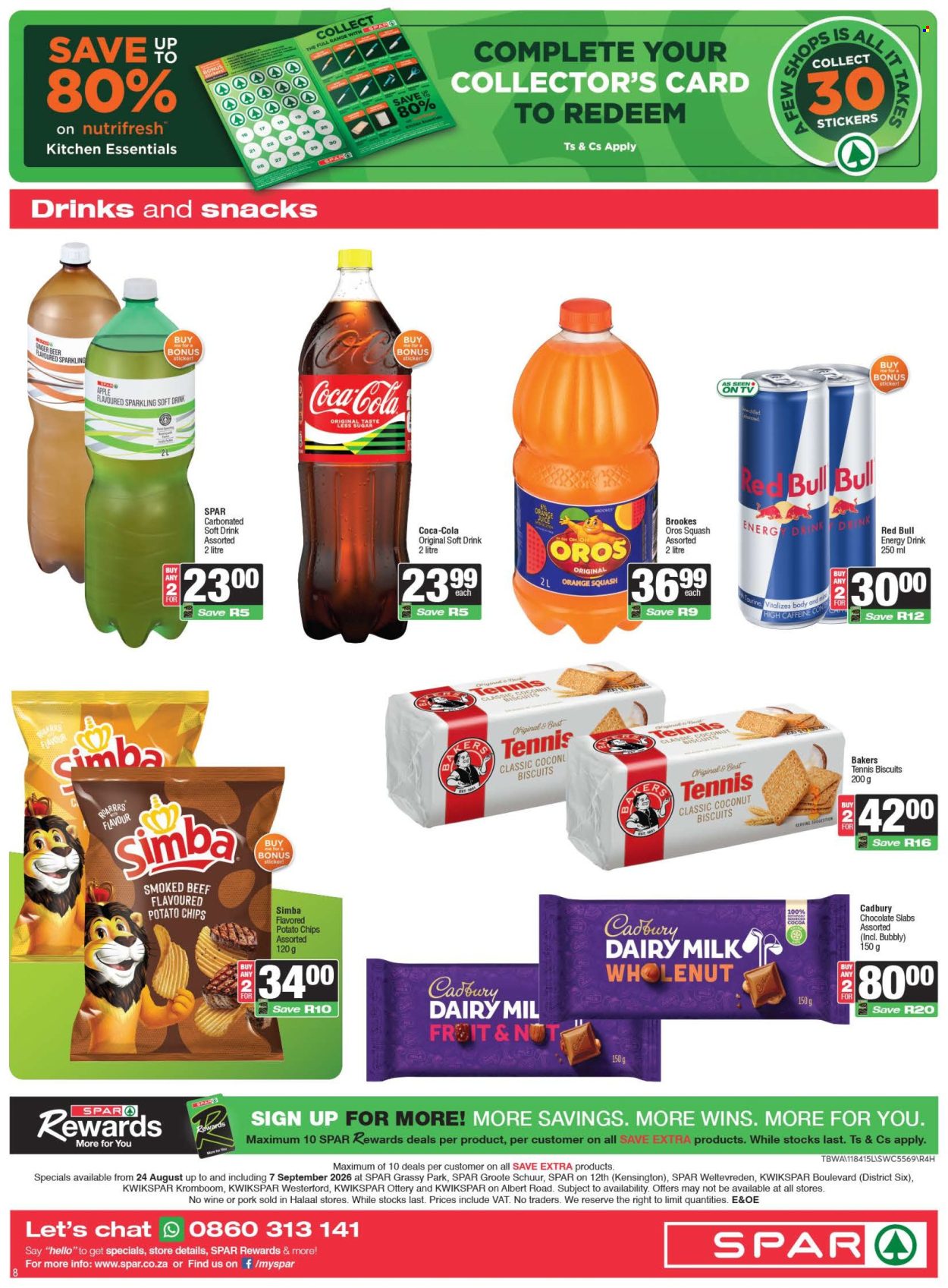 SPAR specials - 08.24.2026 - 09.07.2026. Page 8