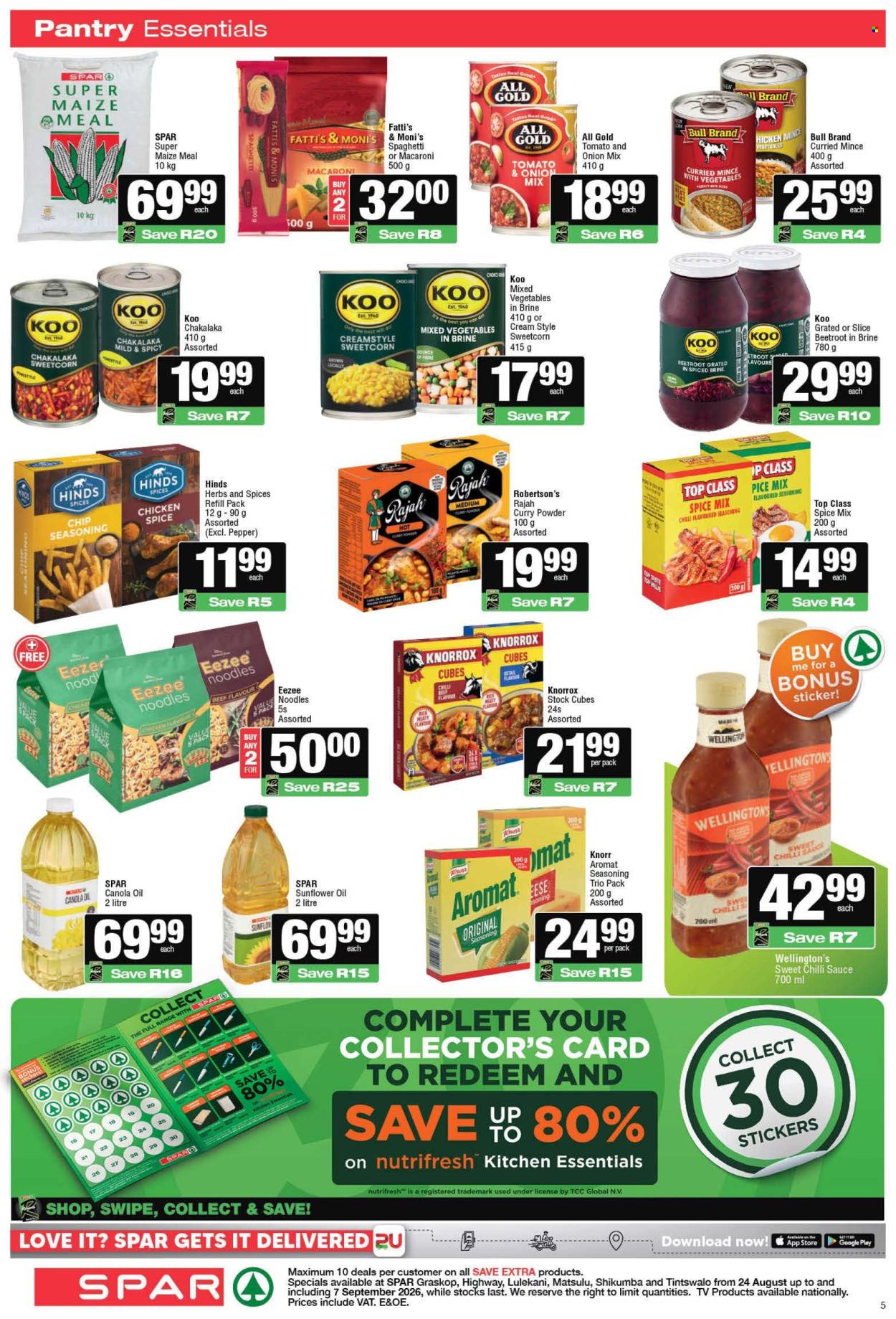 SPAR specials - 08.24.2026 - 09.07.2026. Page 2