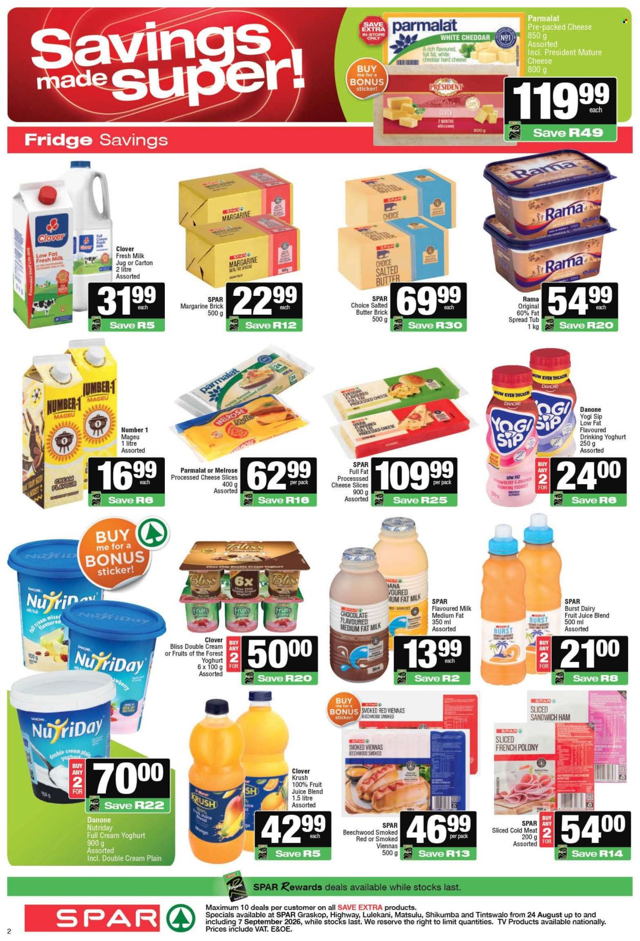 SPAR specials - 08.24.2026 - 09.07.2026. Page 5
