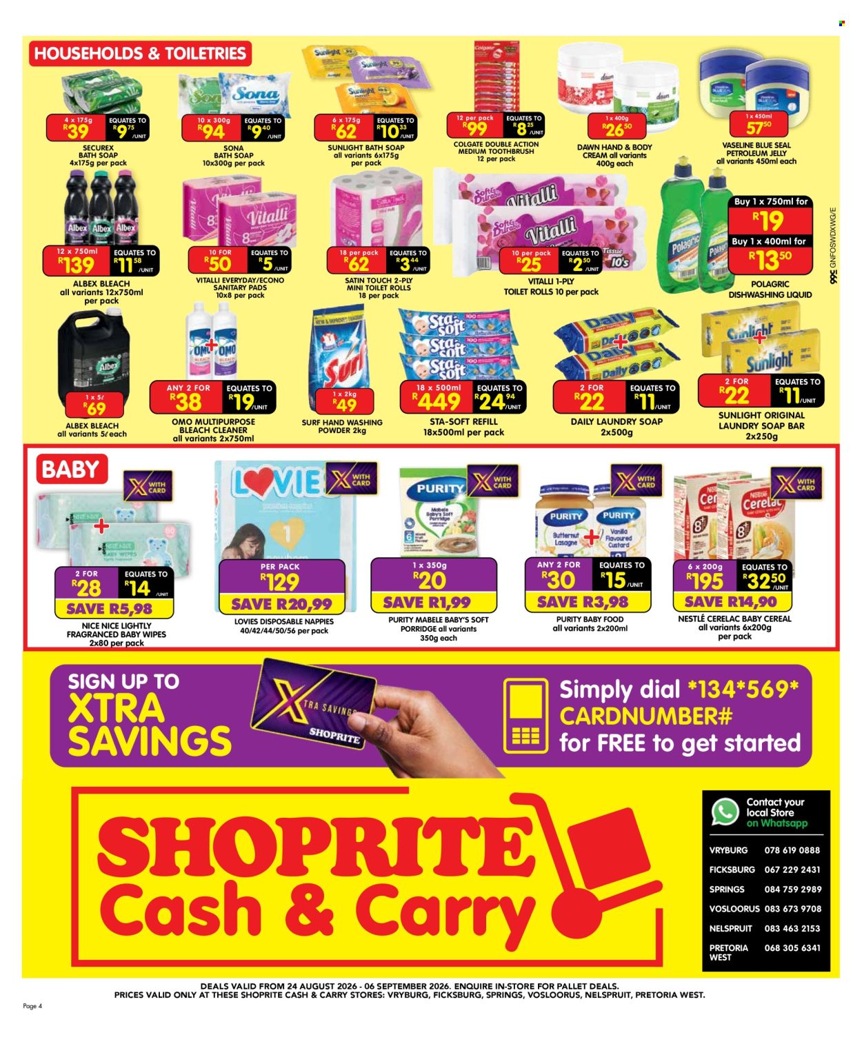Shoprite specials - 08.24.2026 - 09.06.2026. Page 4