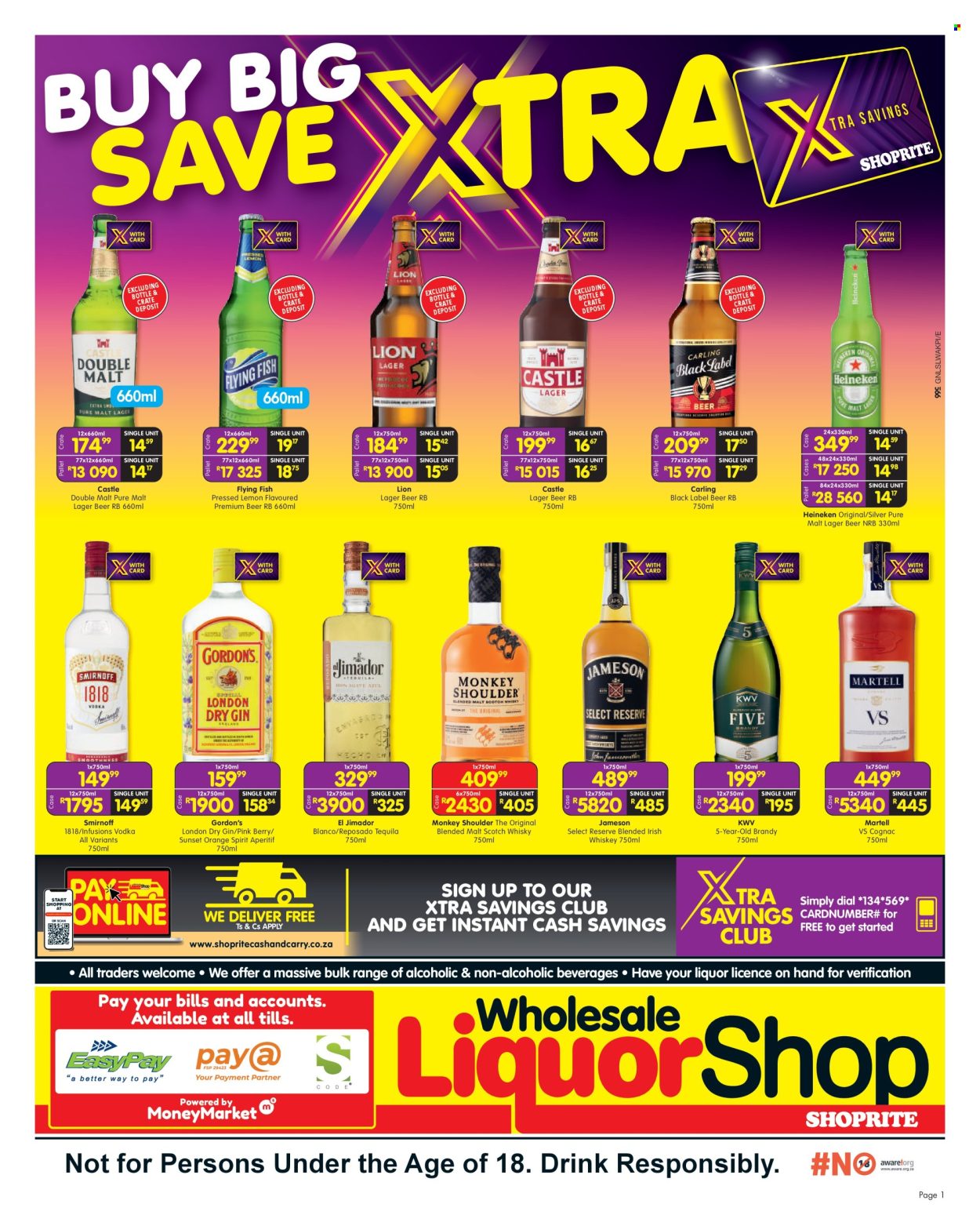 Shoprite specials - 08.24.2026 - 09.06.2026. Page 1