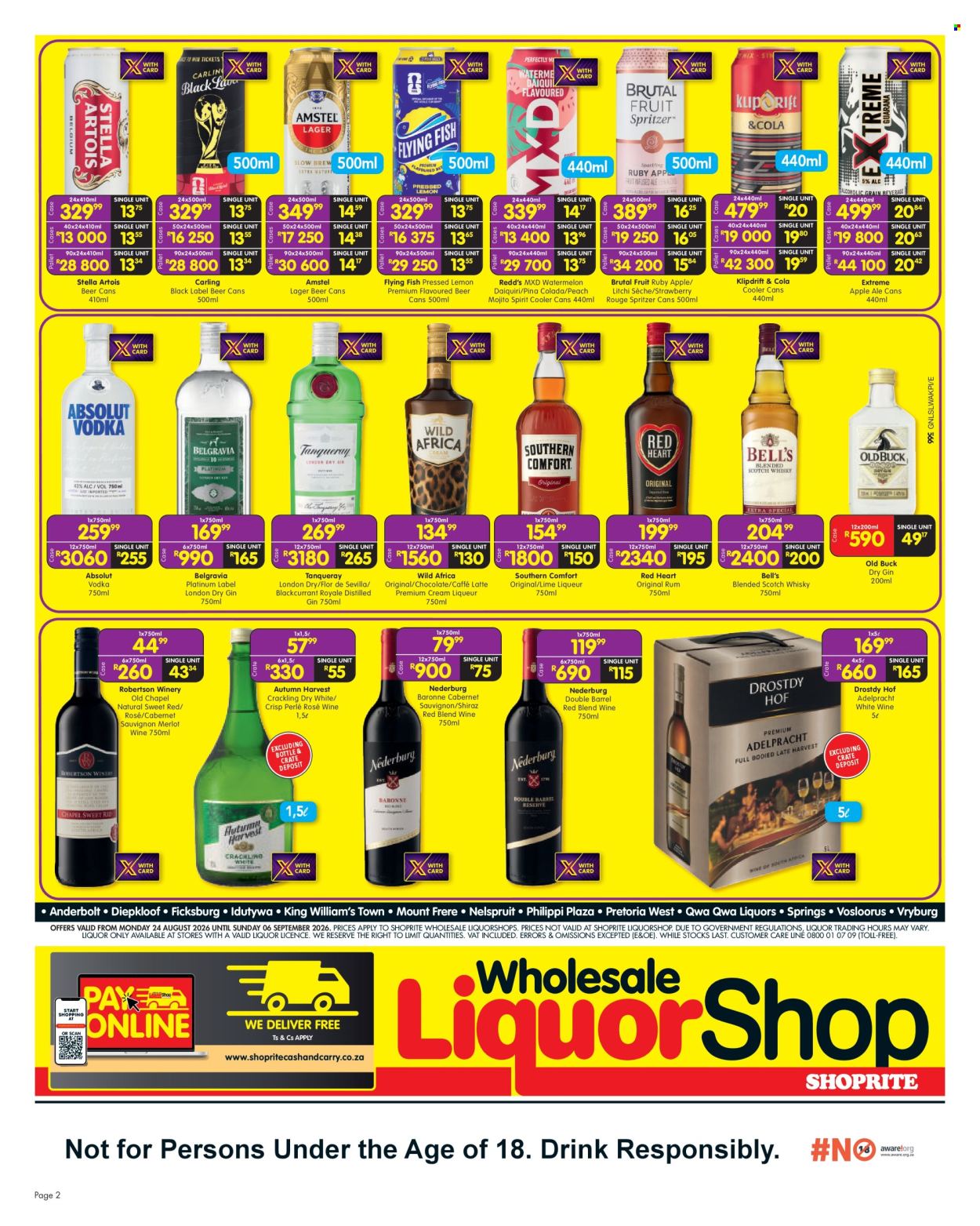 Shoprite specials - 08.24.2026 - 09.06.2026. Page 2