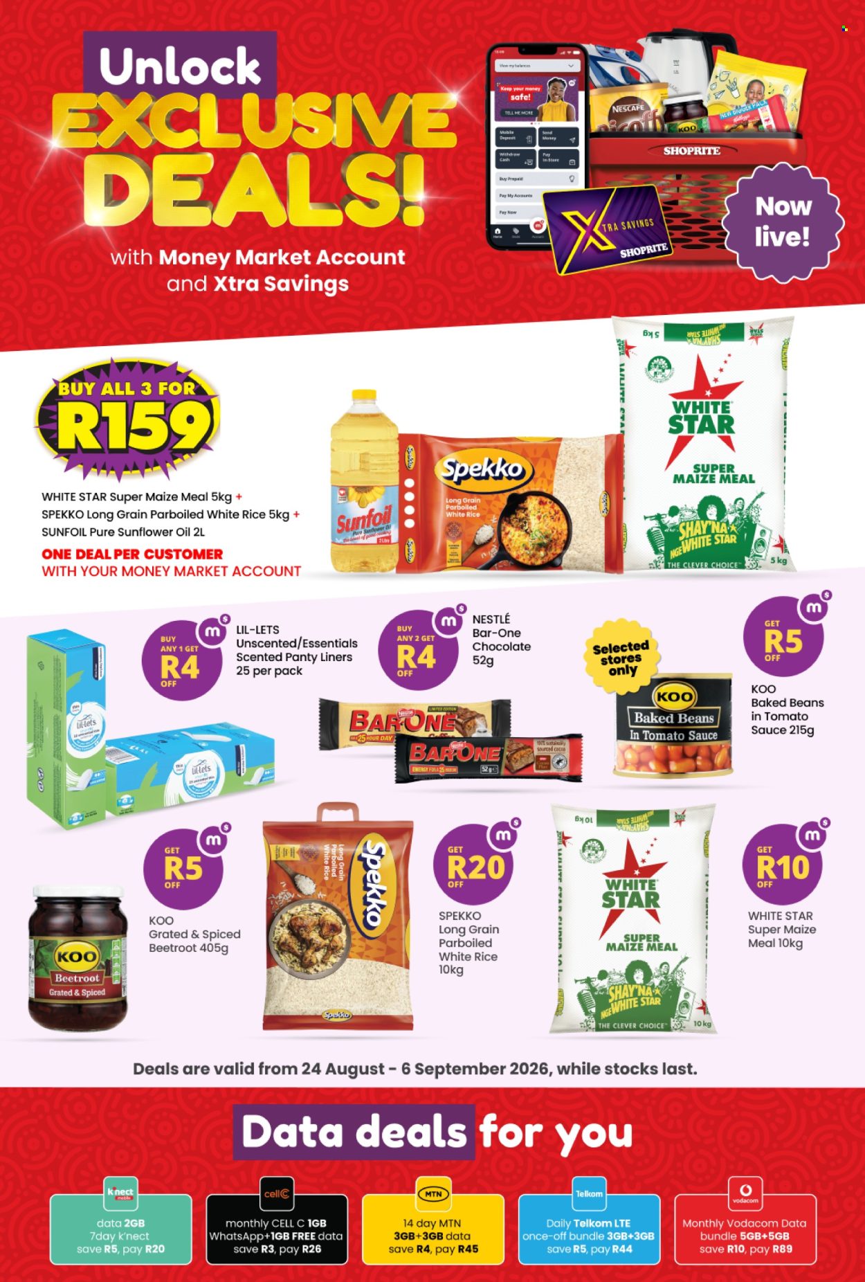 Shoprite specials - 08.24.2026 - 09.06.2026. Page 1