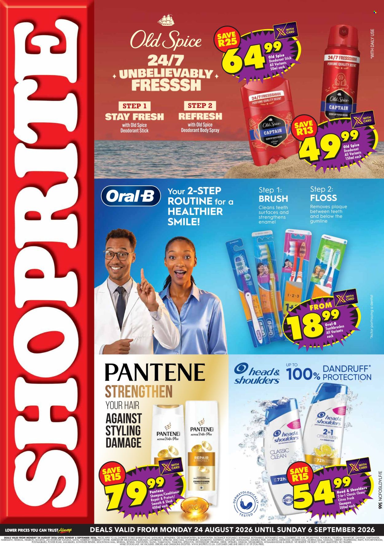 Shoprite specials - 08.24.2026 - 09.06.2026. Page 1