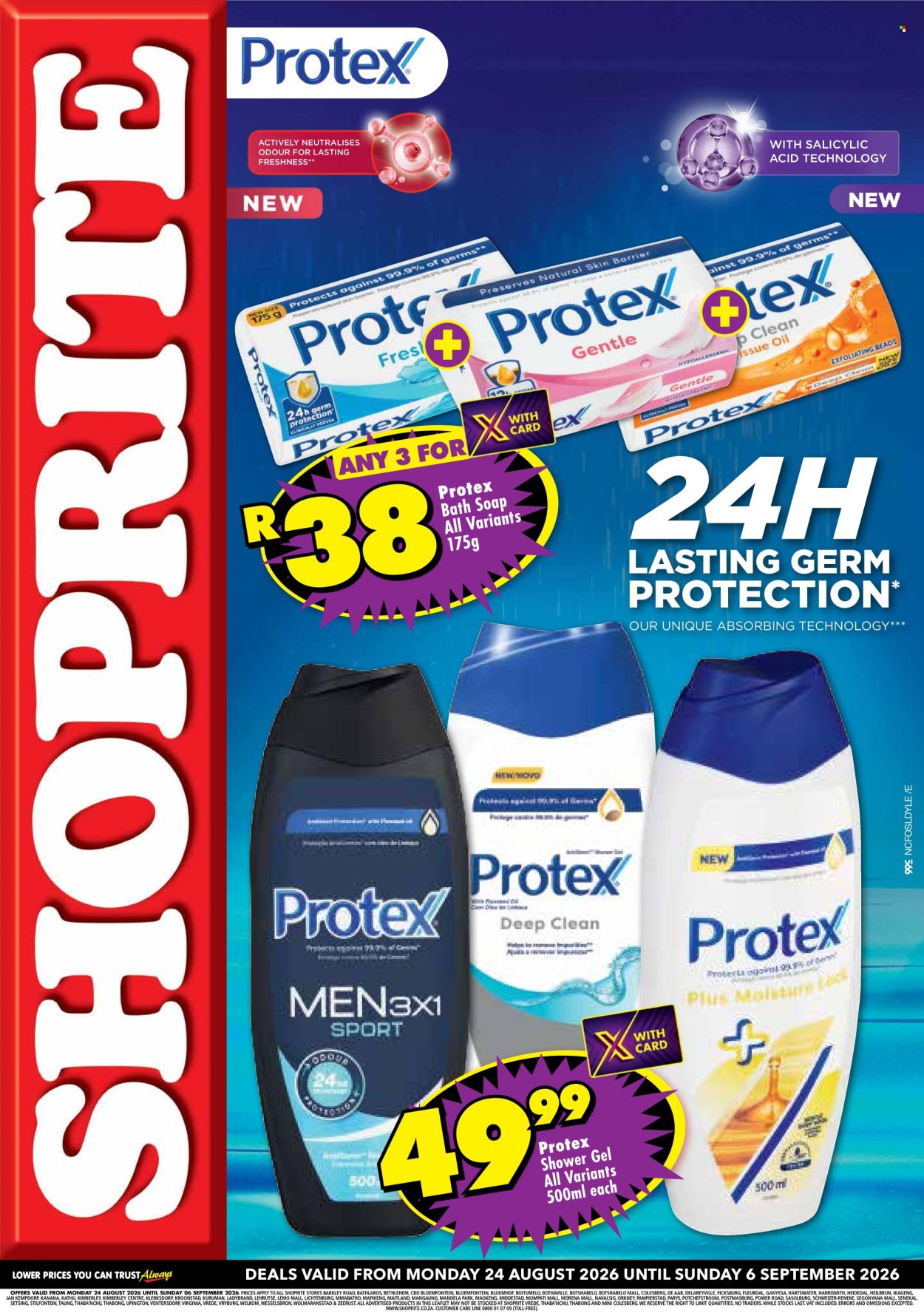 Shoprite specials - 08.24.2026 - 09.06.2026. Page 1