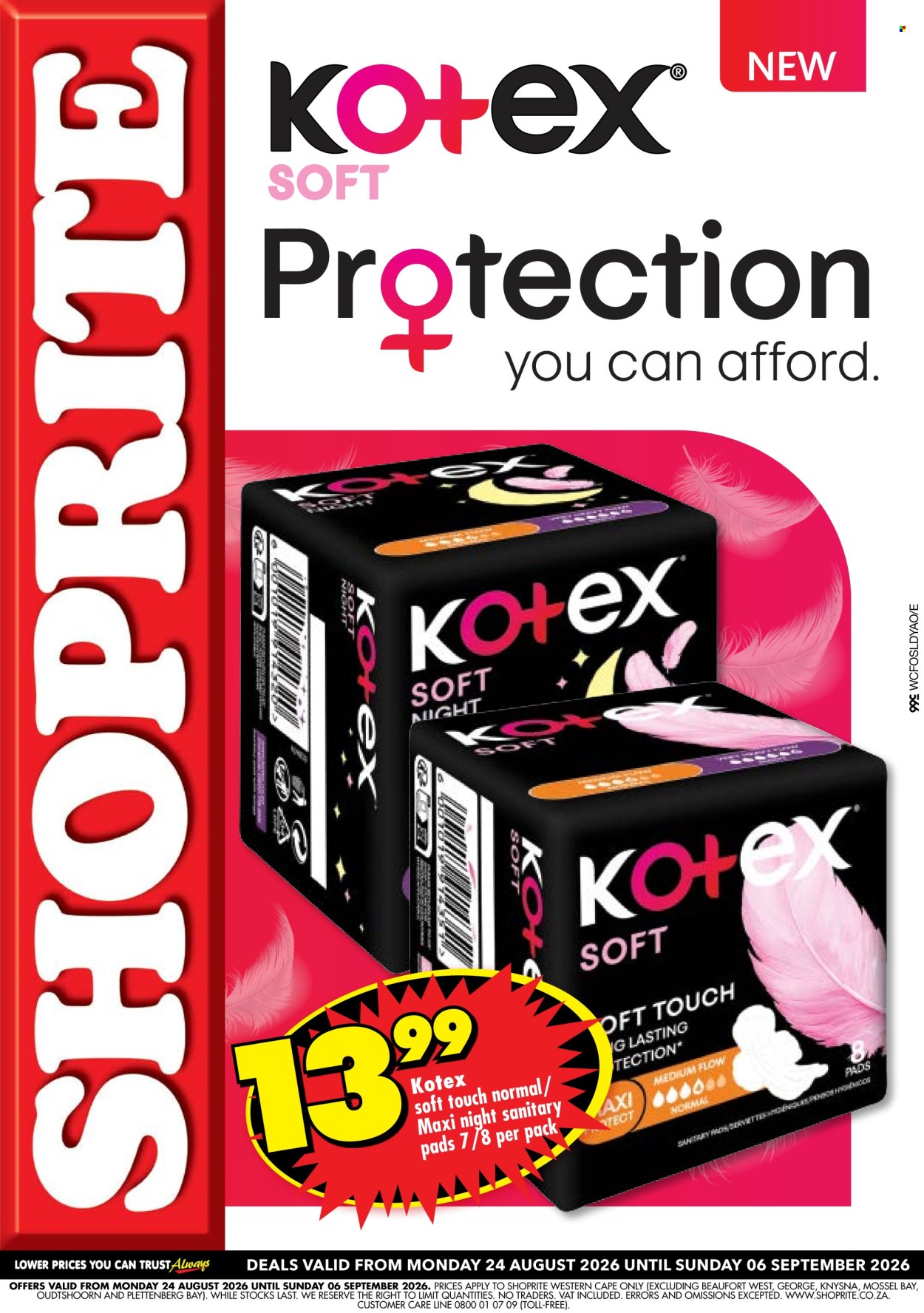 Shoprite specials - 08.24.2026 - 09.06.2026. Page 1