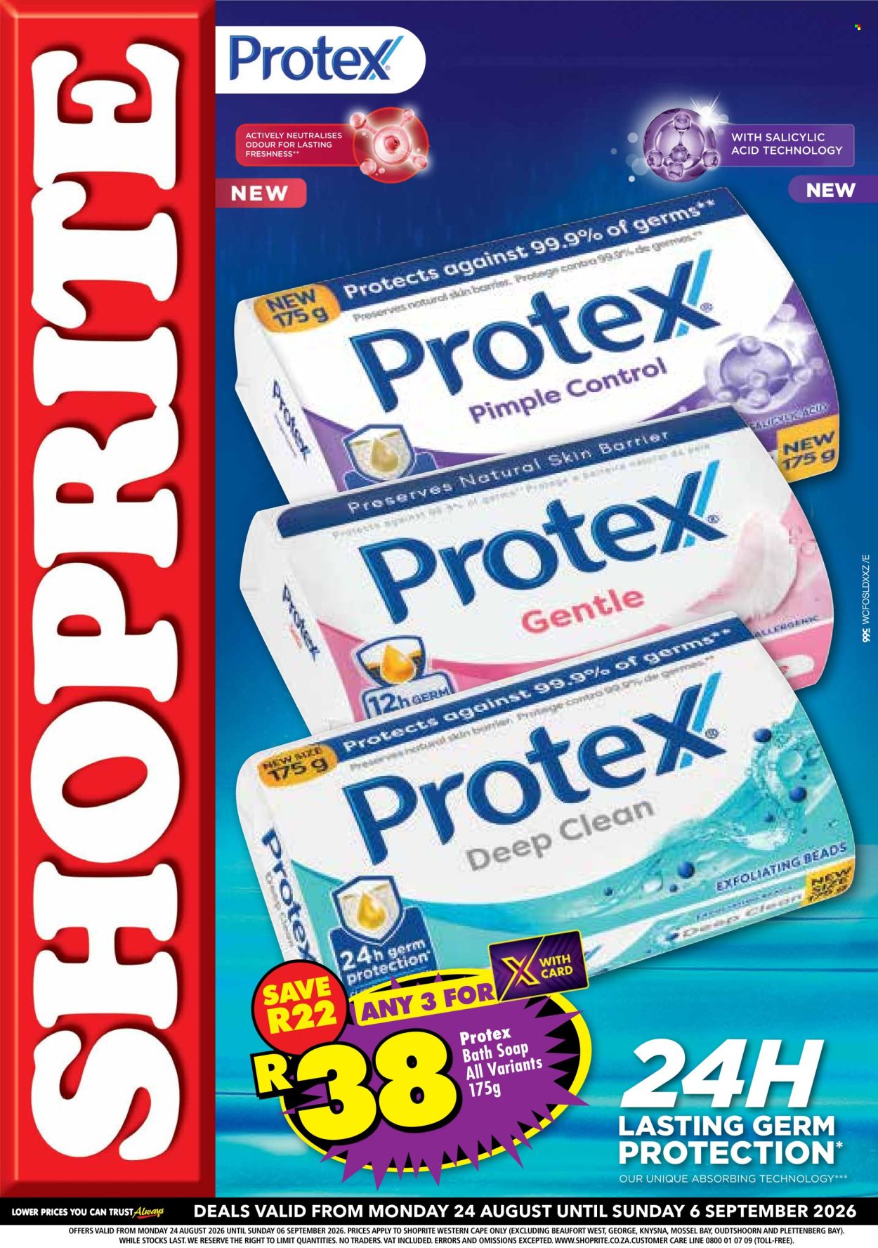 Shoprite specials - 08.24.2026 - 09.06.2026. Page 1