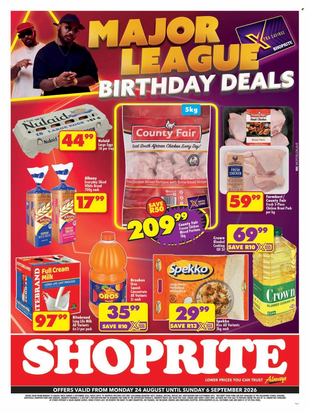 Shoprite specials - 08.24.2026 - 09.06.2026. Page 1