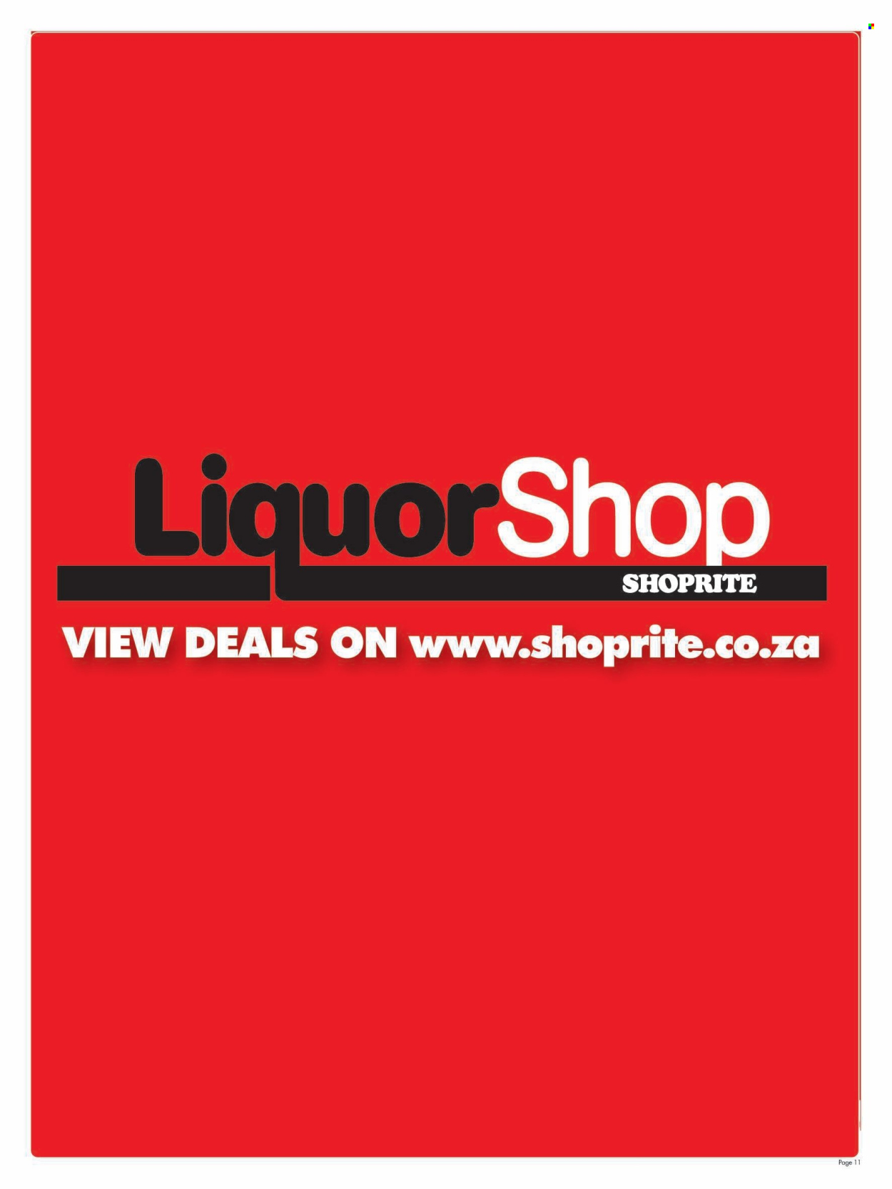 Shoprite specials - 08.24.2026 - 09.06.2026. Page 11