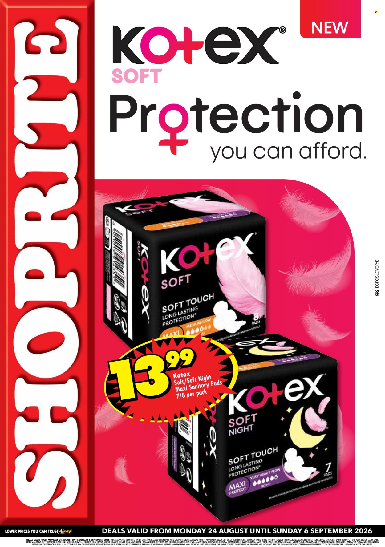 Shoprite specials - 08.24.2026 - 09.06.2026. Page 1