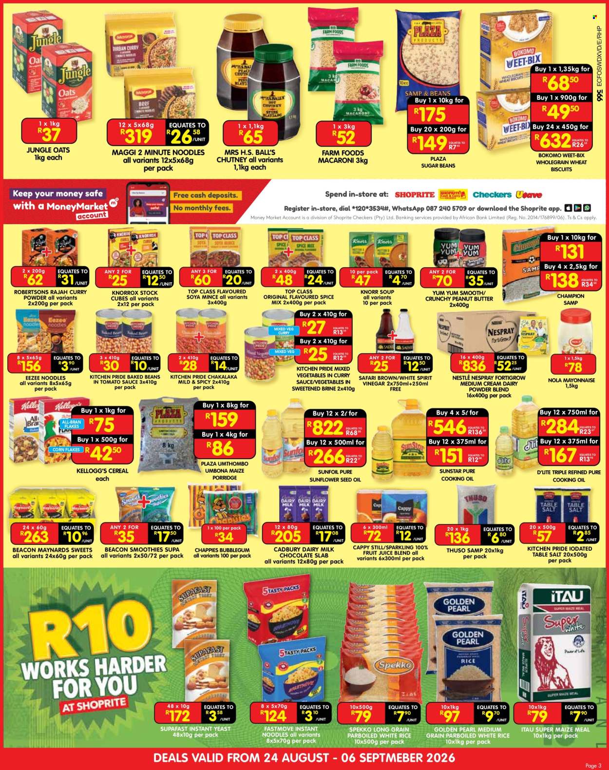 Shoprite specials - 08.24.2026 - 09.06.2026. Page 3