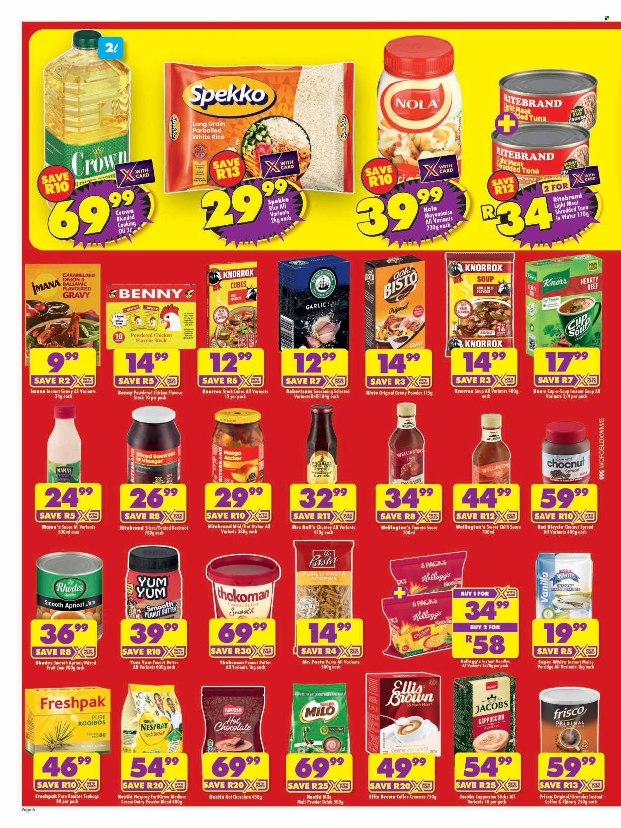 Shoprite specials - 08.24.2026 - 09.06.2026. Page 6