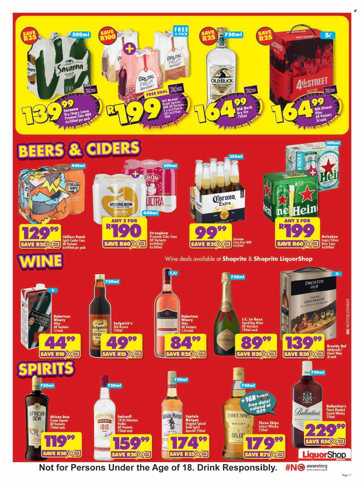 Shoprite specials - 08.24.2026 - 09.06.2026. Page 11