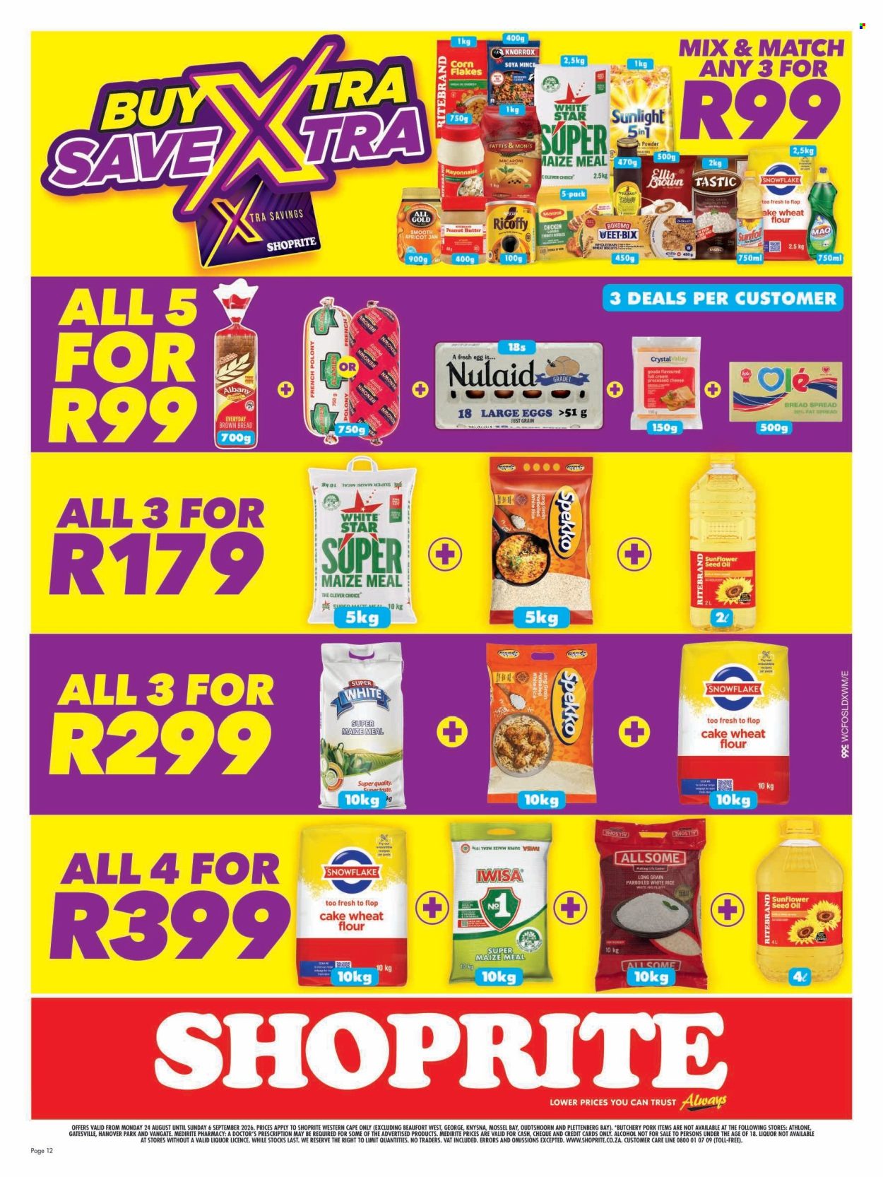 Shoprite specials - 08.24.2026 - 09.06.2026. Page 12