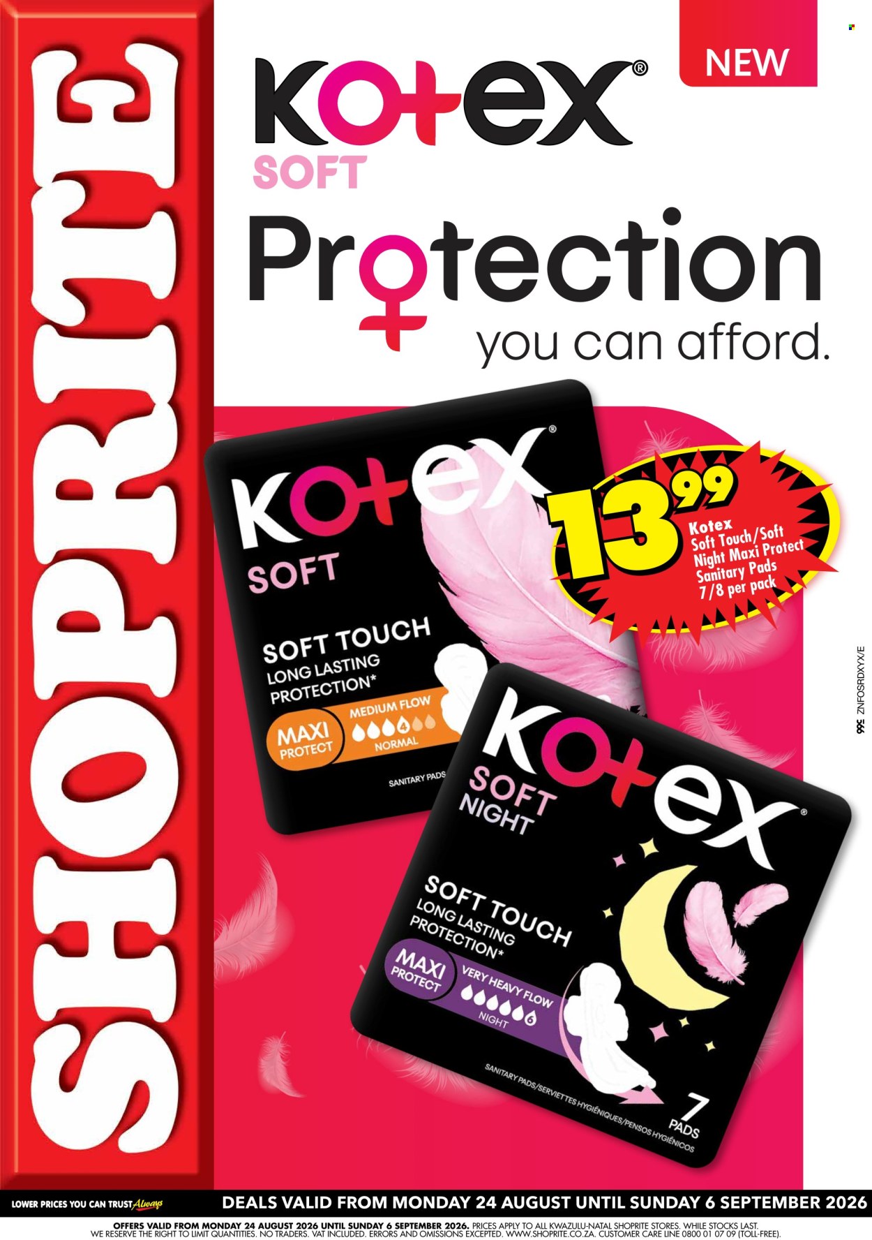 Shoprite specials - 08.24.2026 - 09.06.2026. Page 1