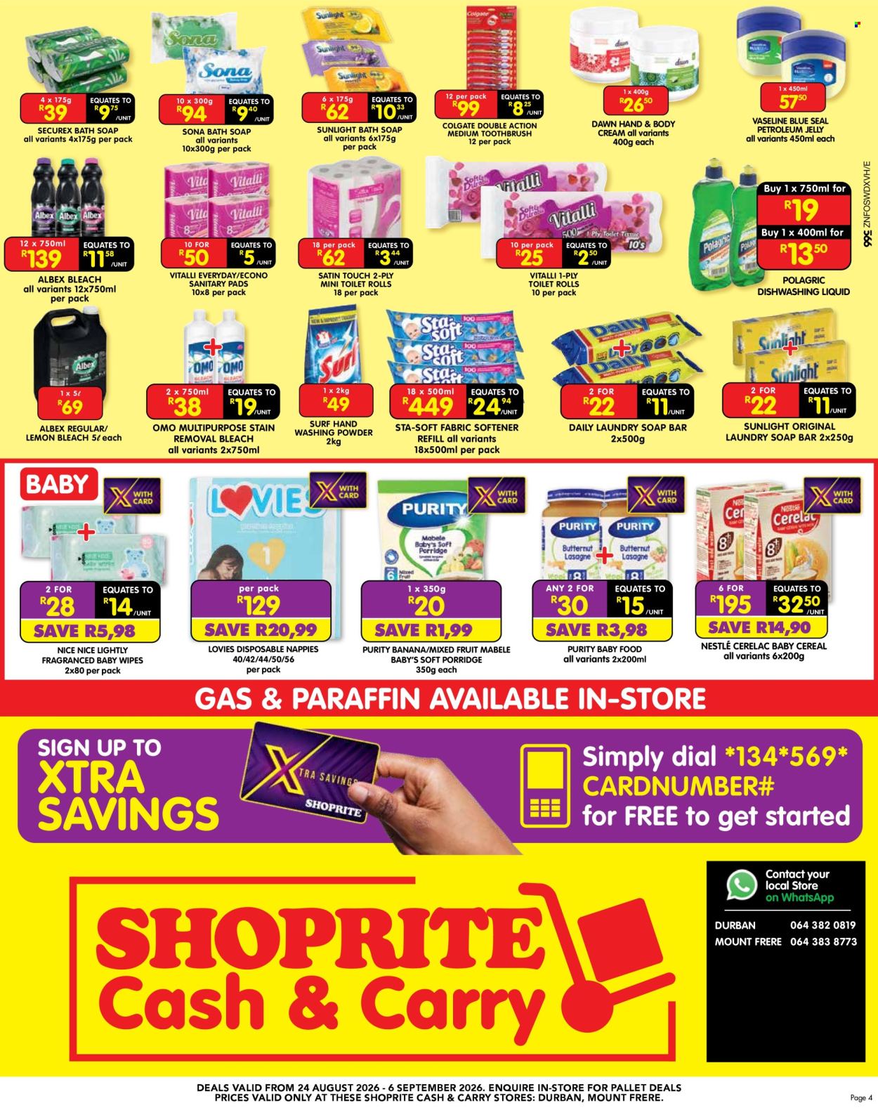 Shoprite specials - 08.24.2026 - 09.06.2026. Page 4