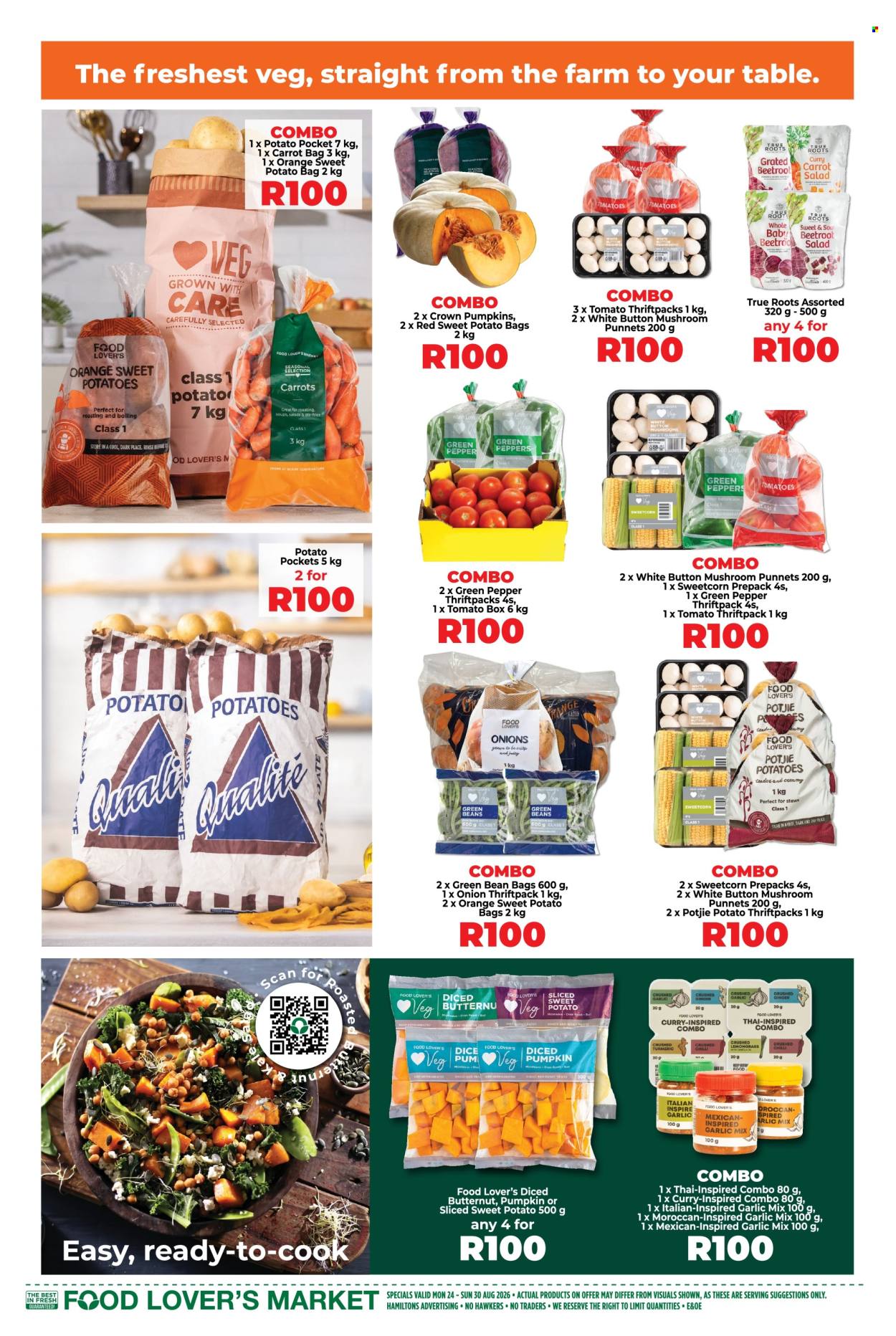 Food Lover's Market specials - 08.24.2026 - 08.30.2026. Page 2