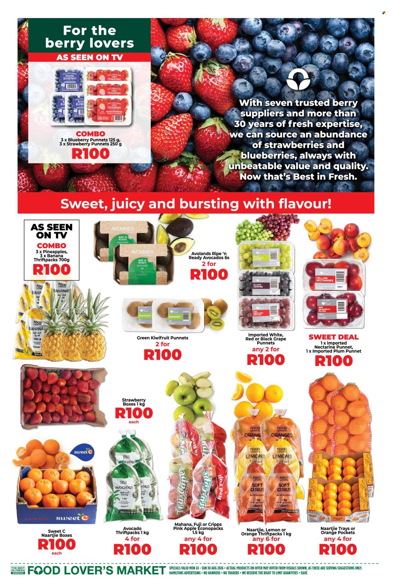 Food Lover's Market specials - 08.24.2026 - 08.30.2026. Page 3