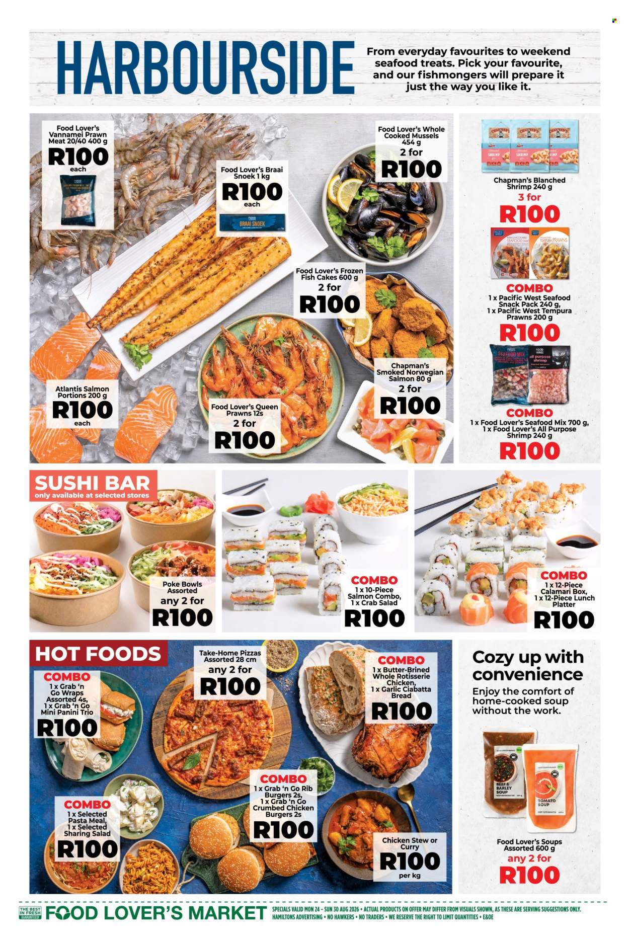 Food Lover's Market specials - 08.24.2026 - 08.30.2026. Page 4