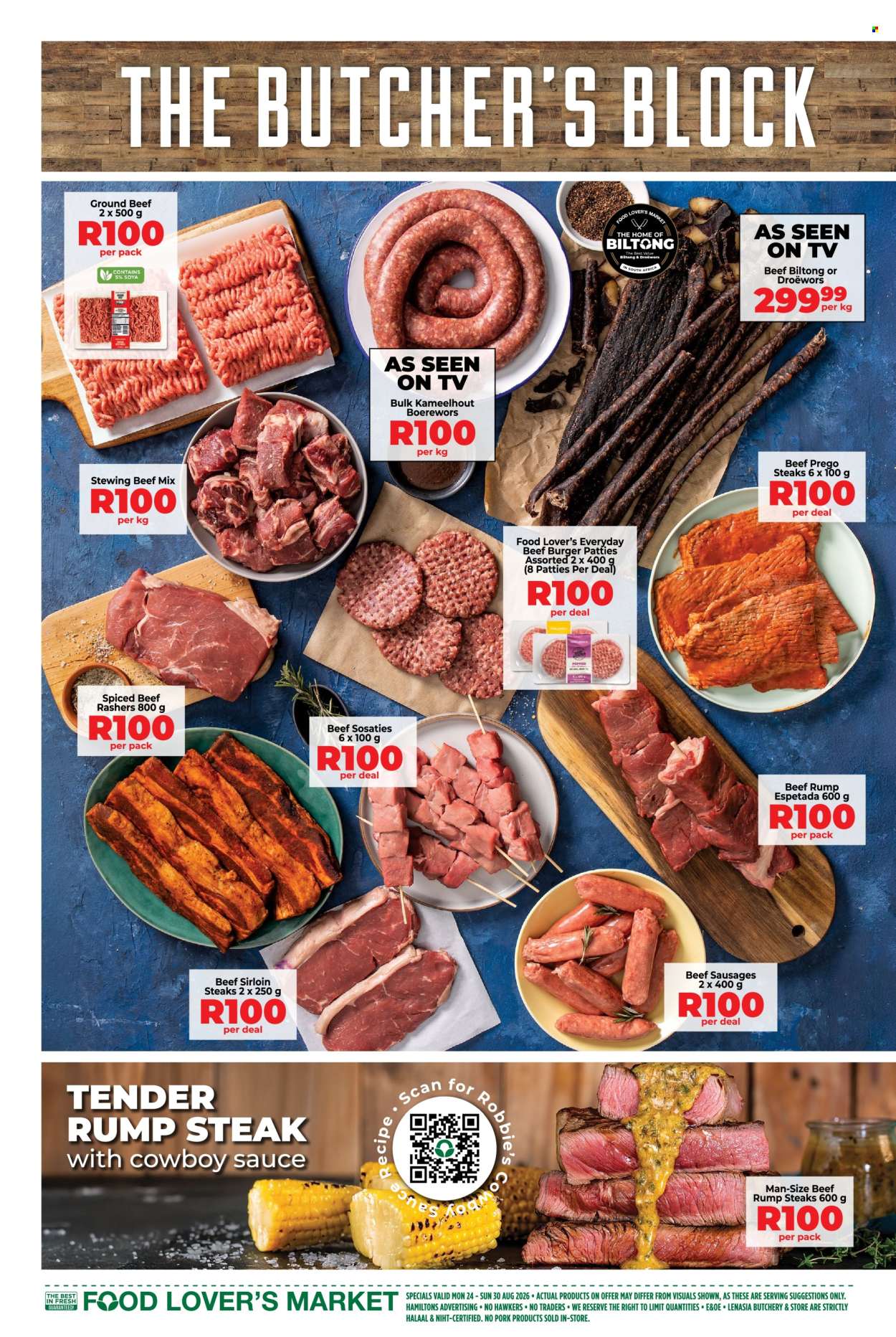 Food Lover's Market specials - 08.24.2026 - 08.30.2026. Page 8