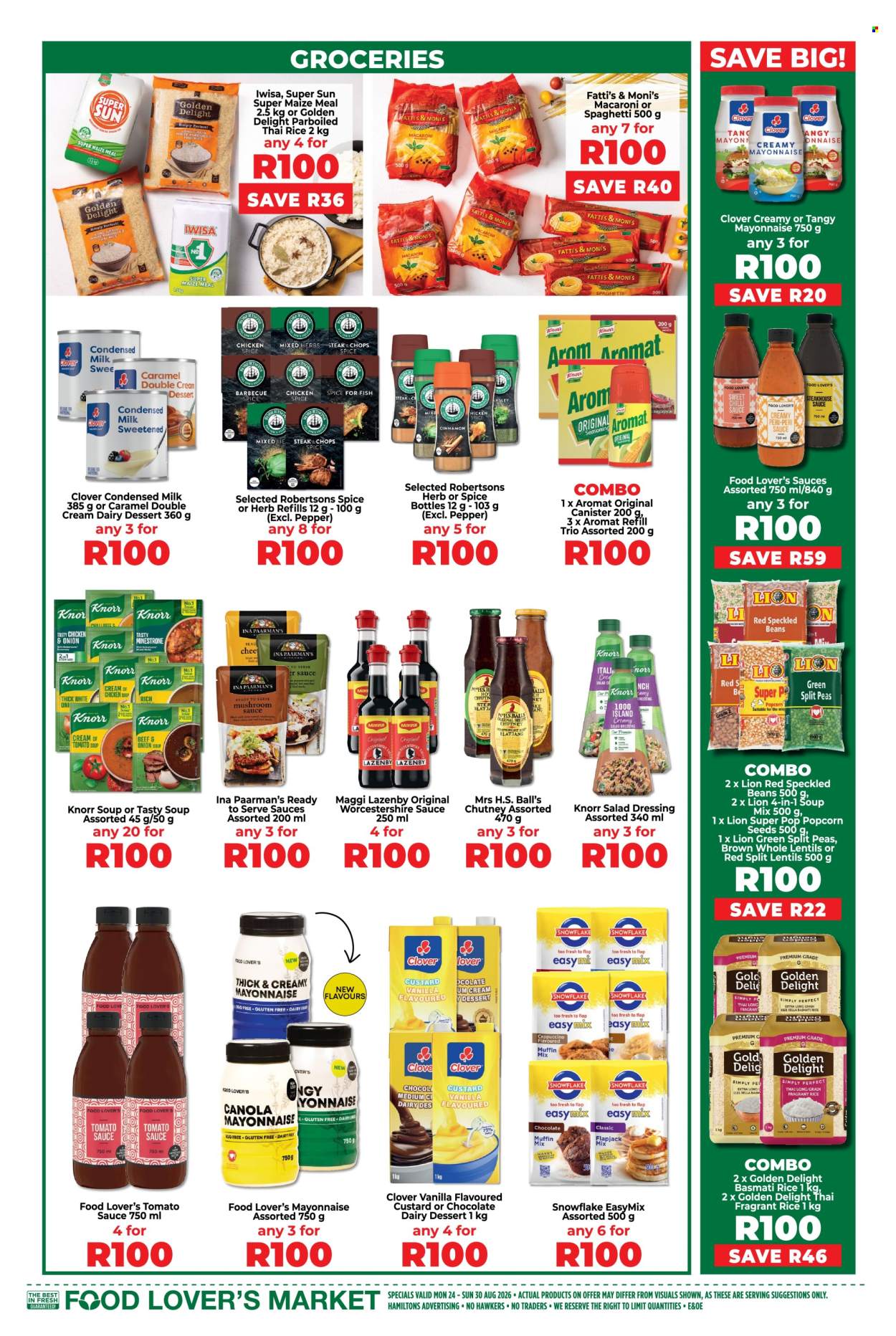 Food Lover's Market specials - 08.24.2026 - 08.30.2026. Page 13