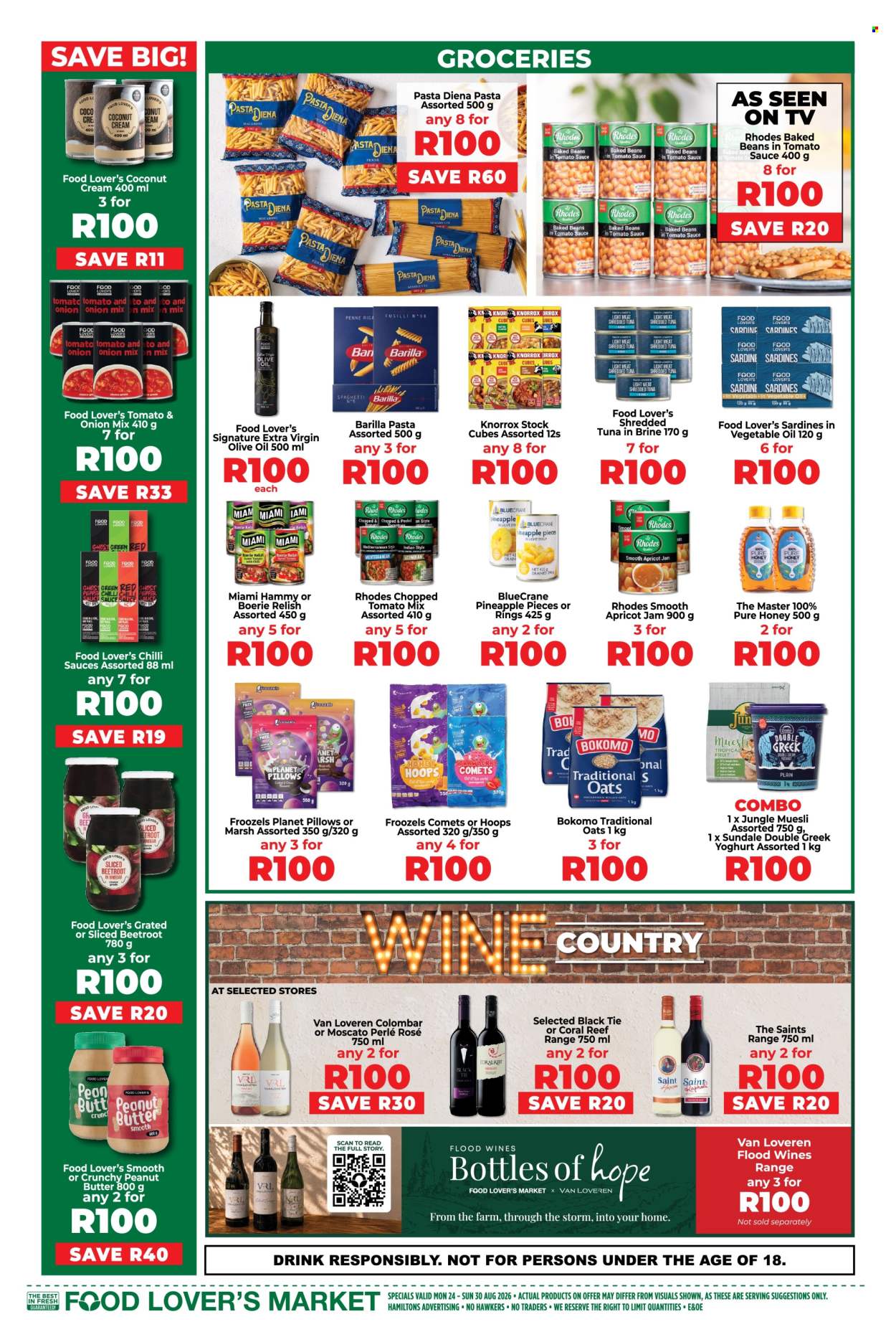 Food Lover's Market specials - 08.24.2026 - 08.30.2026. Page 14