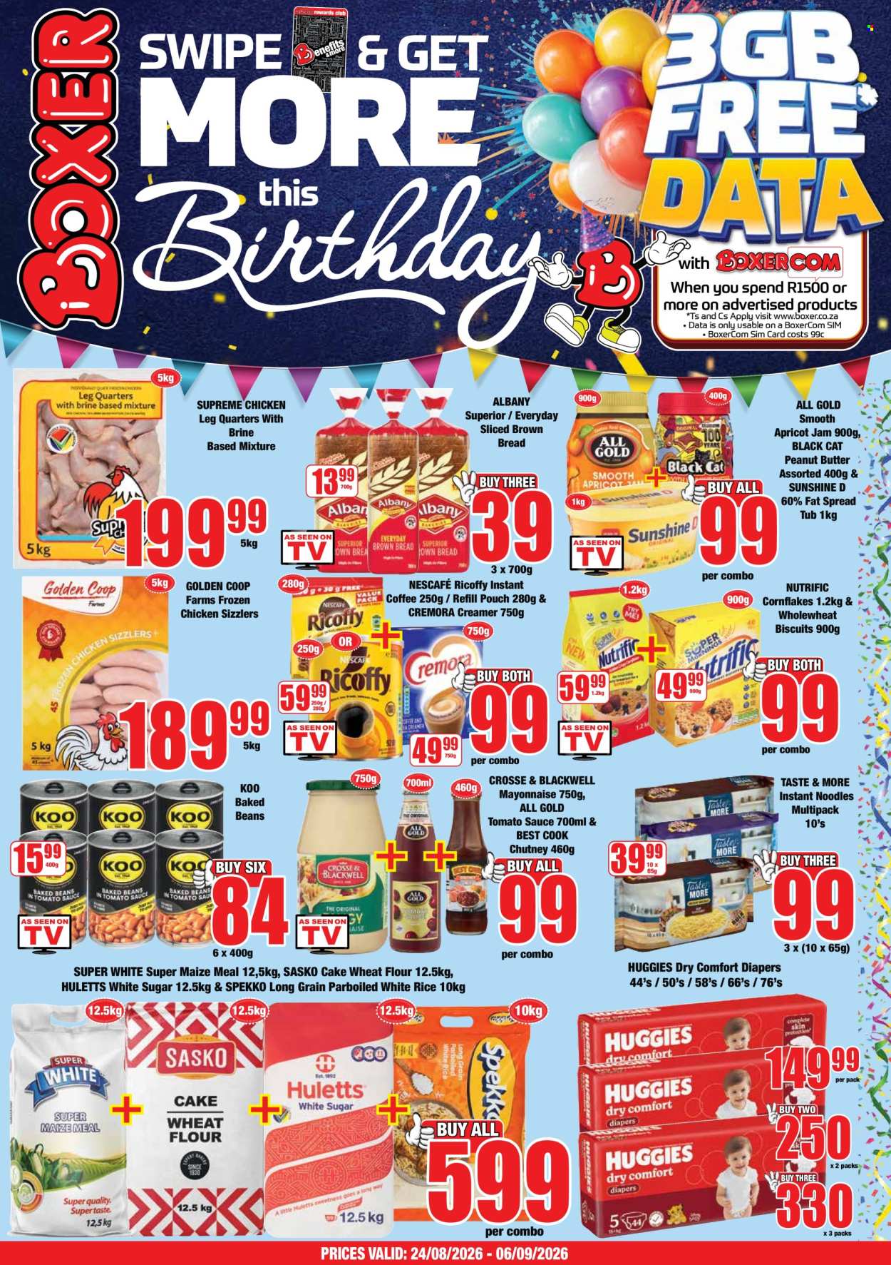 Cashbuild specials - 08.24.2026 - 09.06.2026. Page 1