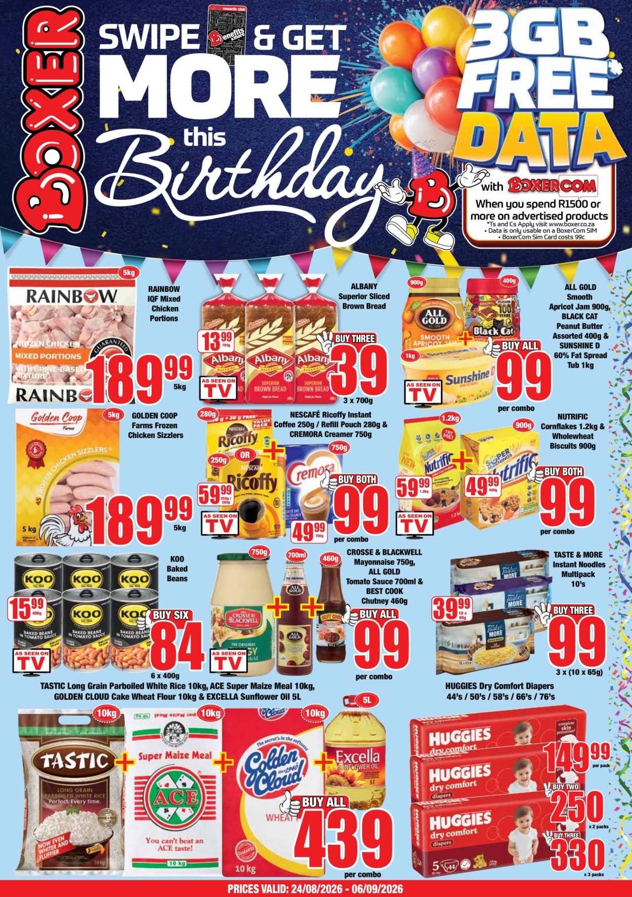 Boxer specials - 08.24.2026 - 09.06.2026. Page 1