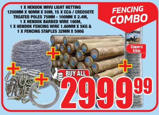 Fencing Combo