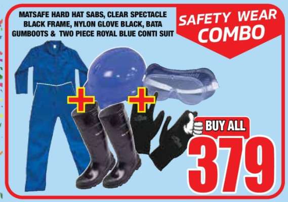 Safety Wear Combo