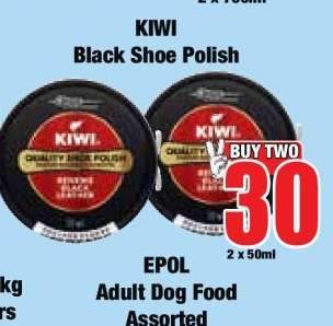 KIWI Black Shoe Polish