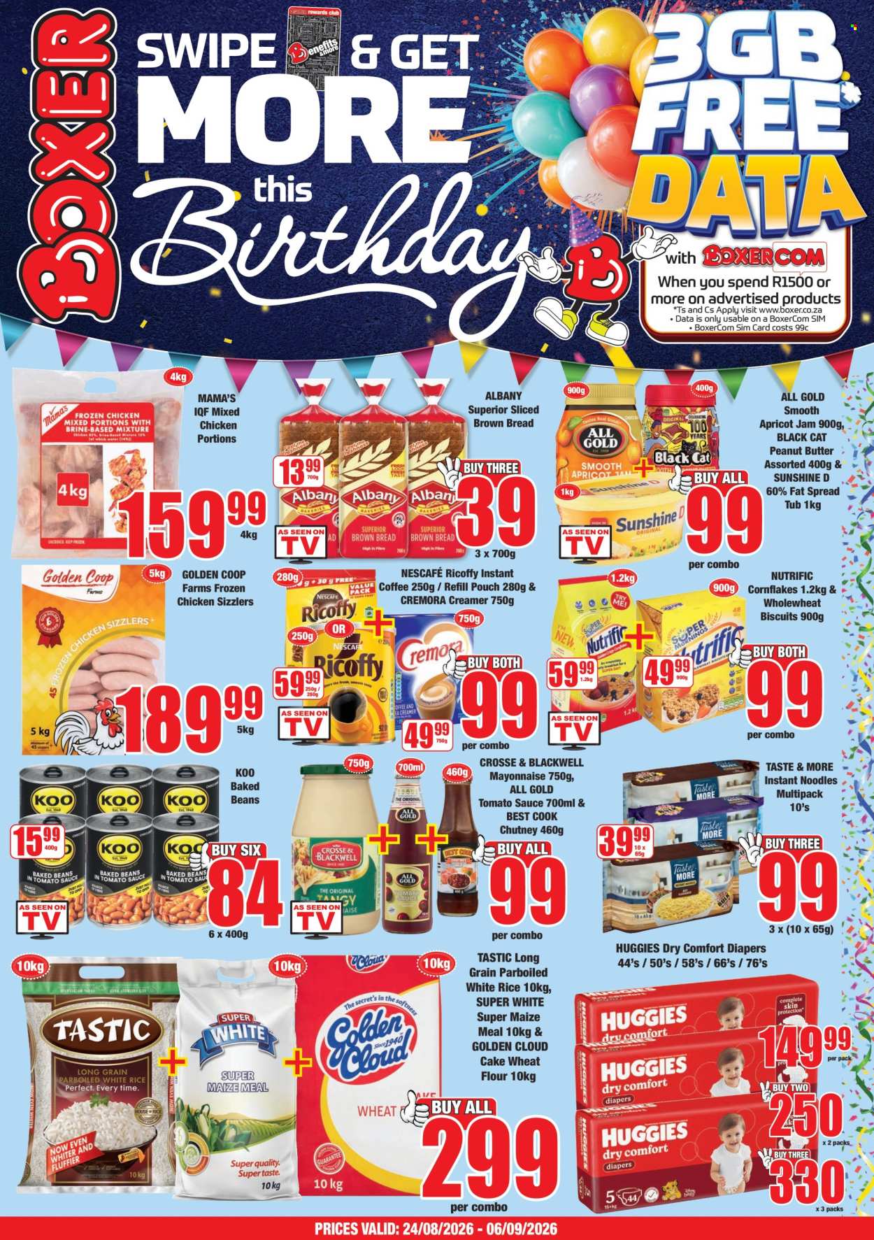 Boxer specials - 08.24.2026 - 09.06.2026. Page 1