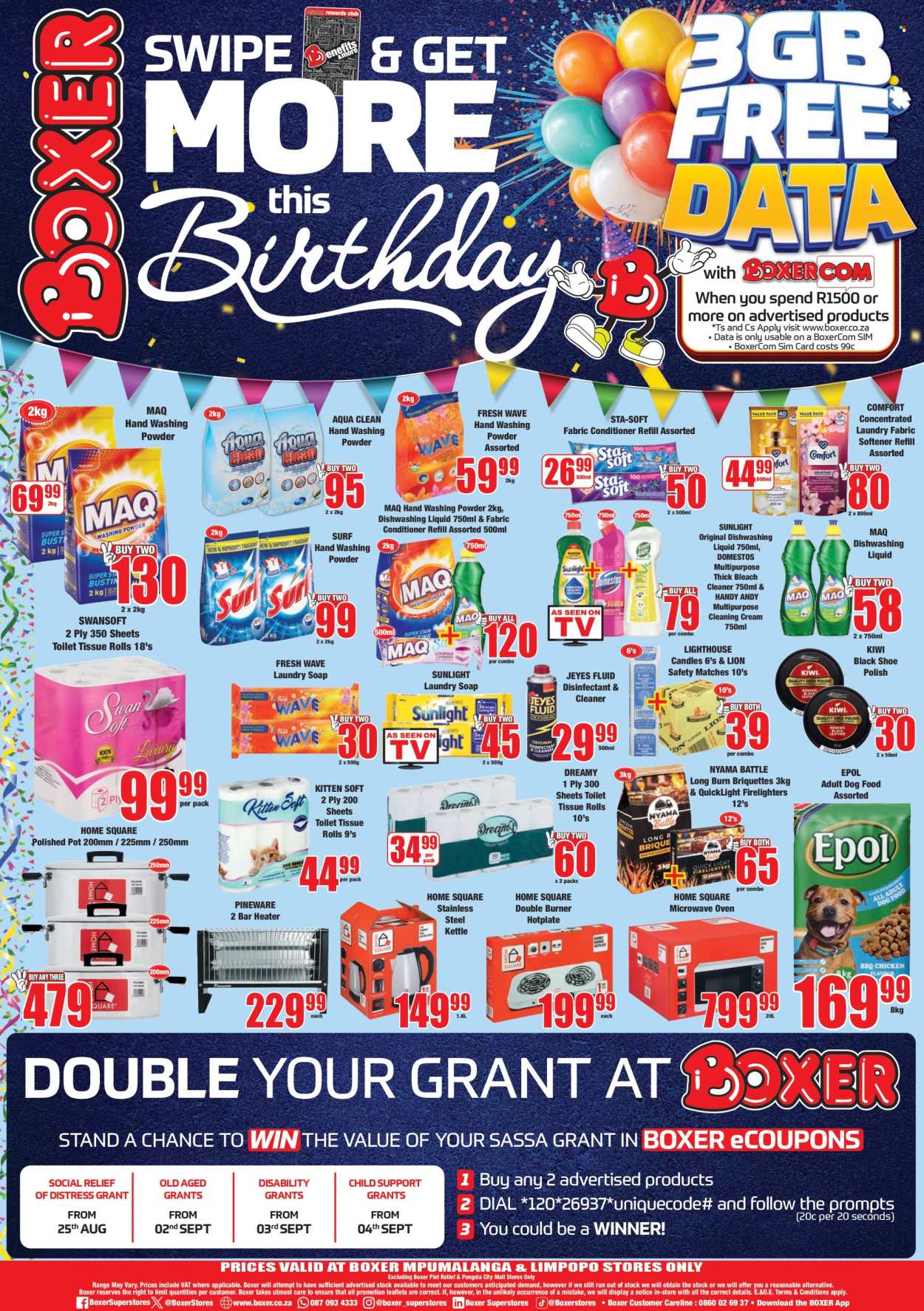 Boxer specials - 08.24.2026 - 09.06.2026. Page 12
