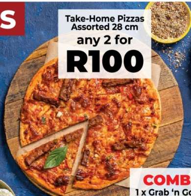 Take-Home Pizzas