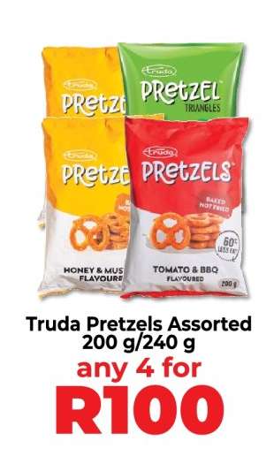 TRUDA Pretzels Assorted