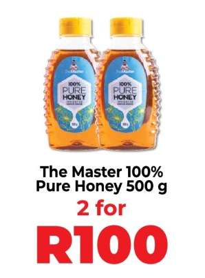 The Master 100% Pure Honey 500 g