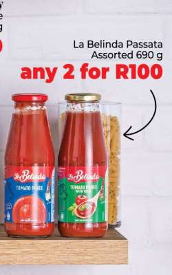 La Belinda Passata Assorted 690 g