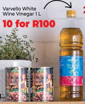 Varvello White Wine Vinegar 1 L